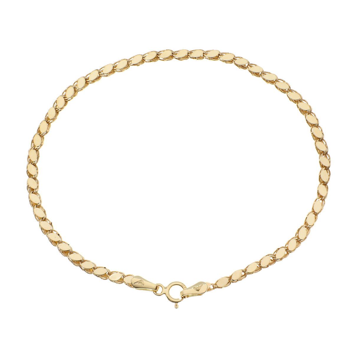 18K Yellow Gold Bracelet Fine Jewellery Modaselle