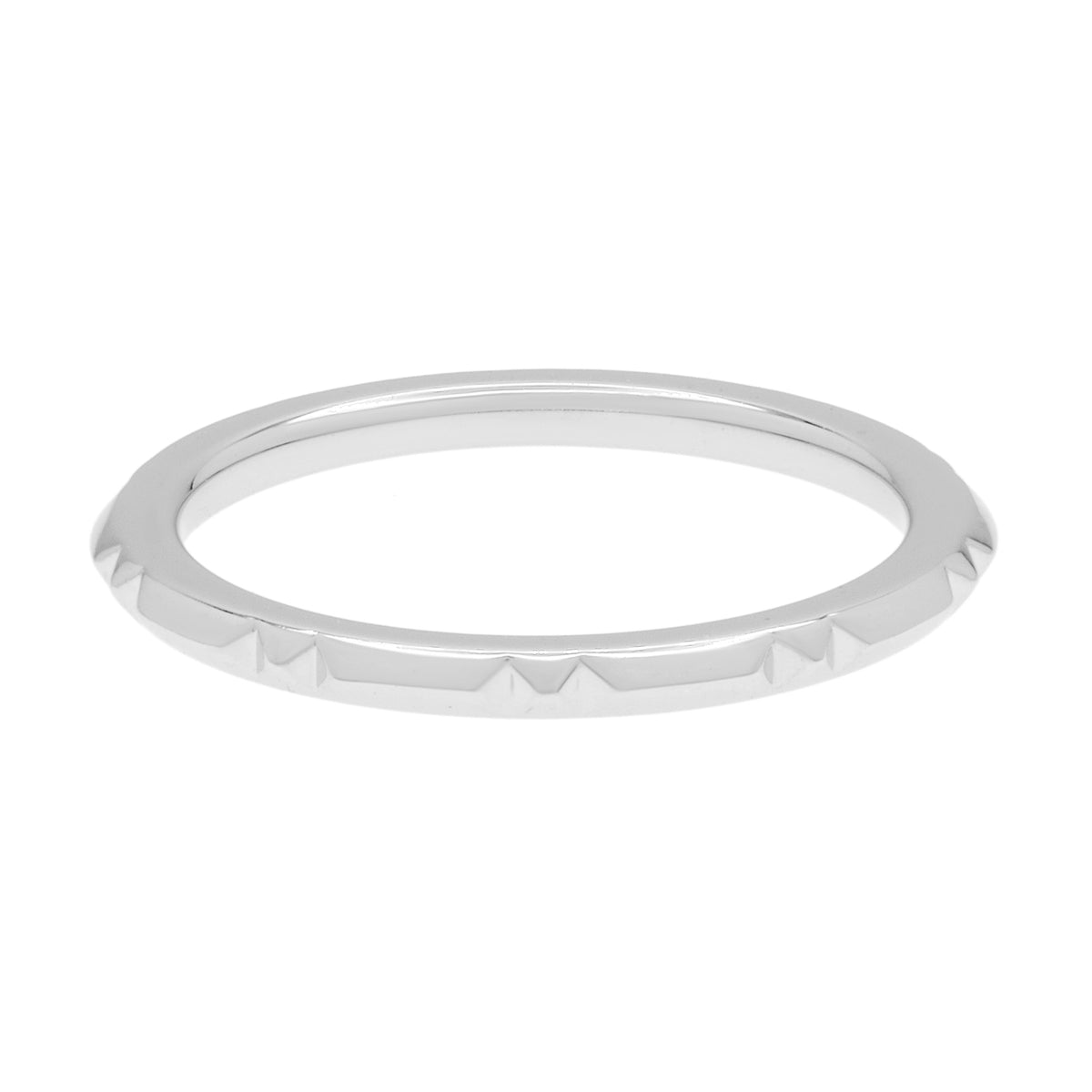 Tiffany & Co. Platinum 1.5mm True Band Ring Designer Jewellery Tiffany and Co