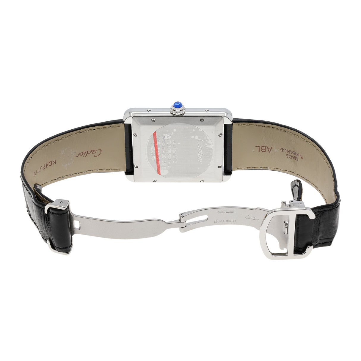 Cartier Stainless Steel Tank Solo XL WSTA0029 Watches Cartier