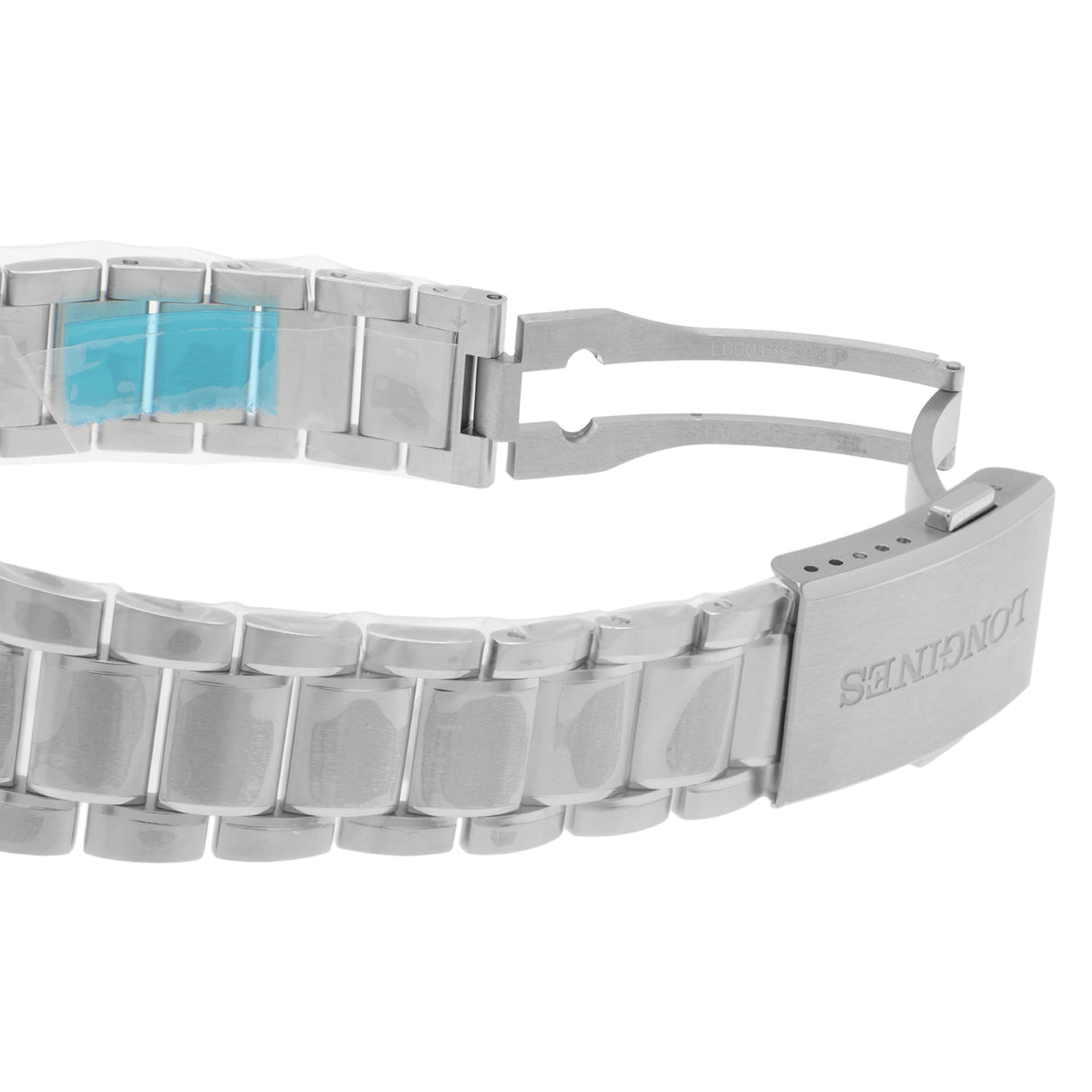 Longines Stainless Steel Spirit Zulu Time L38024536 Watches Longines