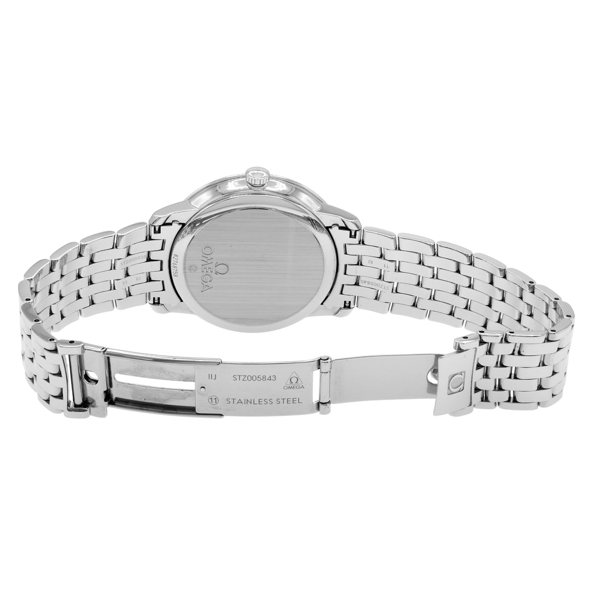 Omega Stainless Steel De Ville Prestige Co-Axial 39.5mm 424.10.40.20.01.001 Watches Omega