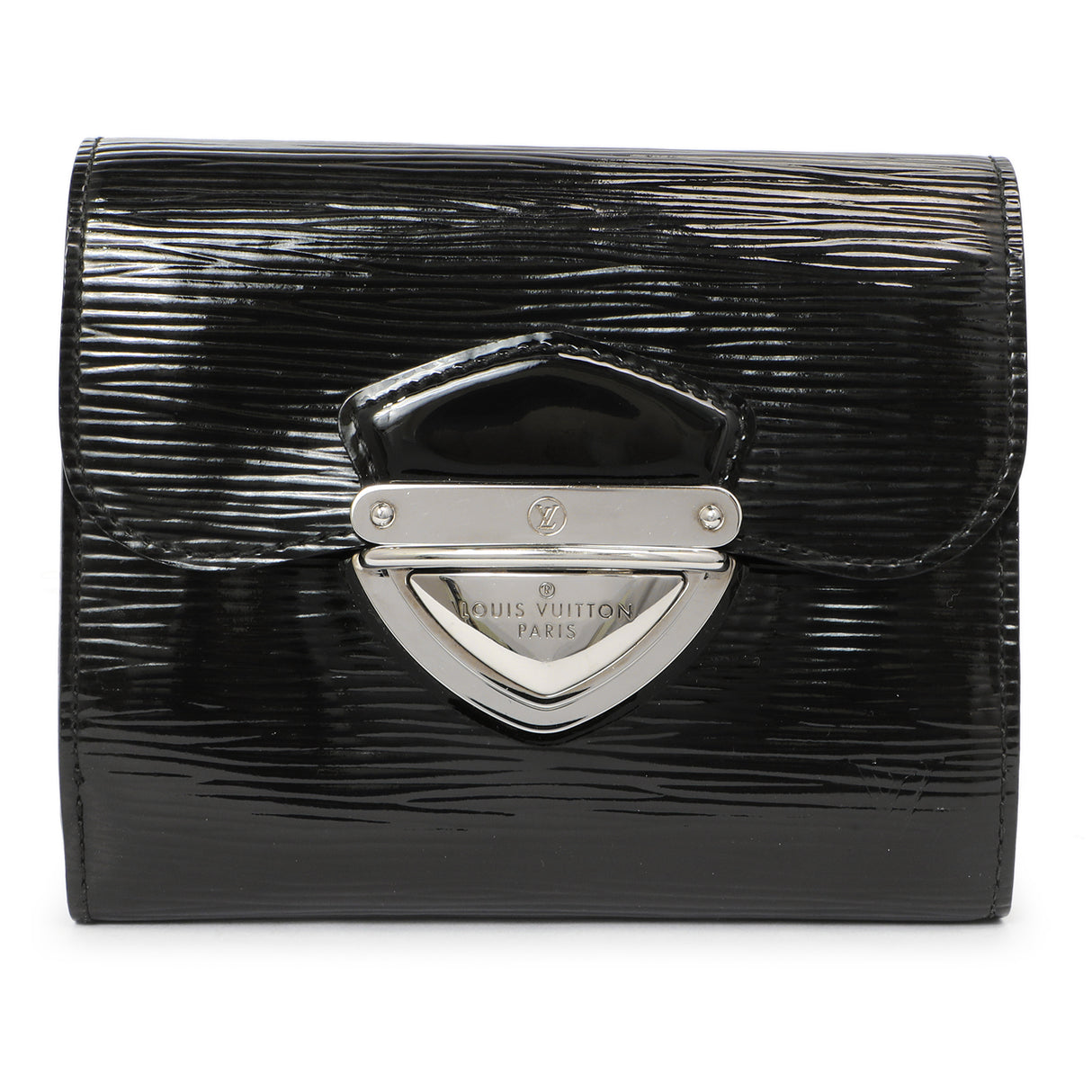 Louis Vuitton Black Electric Epi Joey Wallet Accessories Louis Vuitton