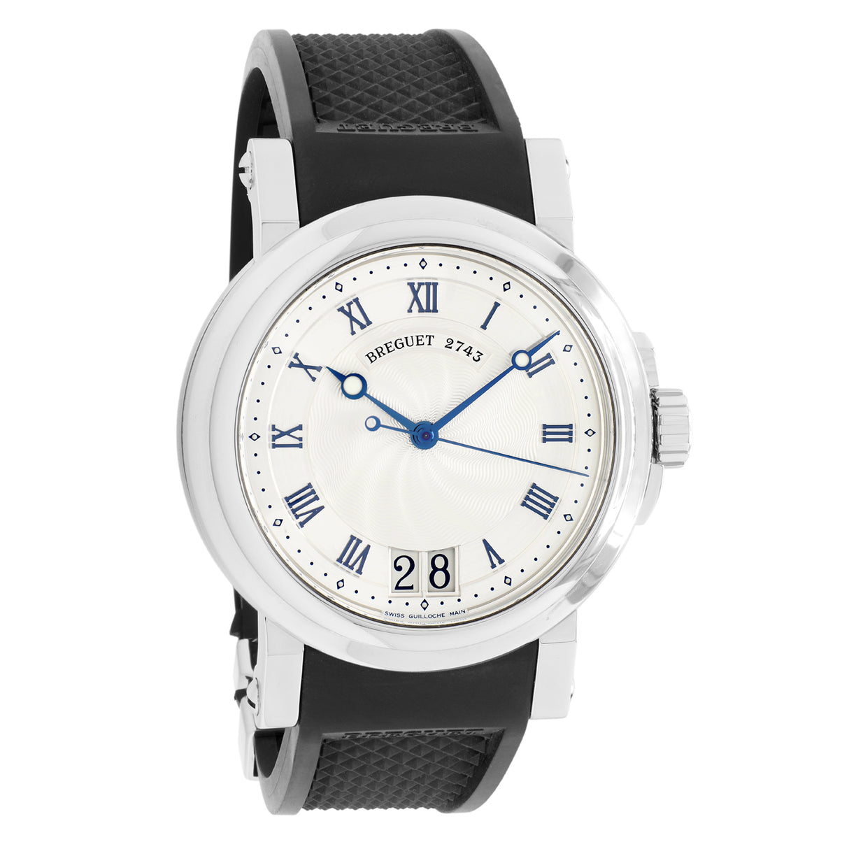 Breguet Stainless Steel Marine Big Date 5817ST/12/5V8 Watches Breguet