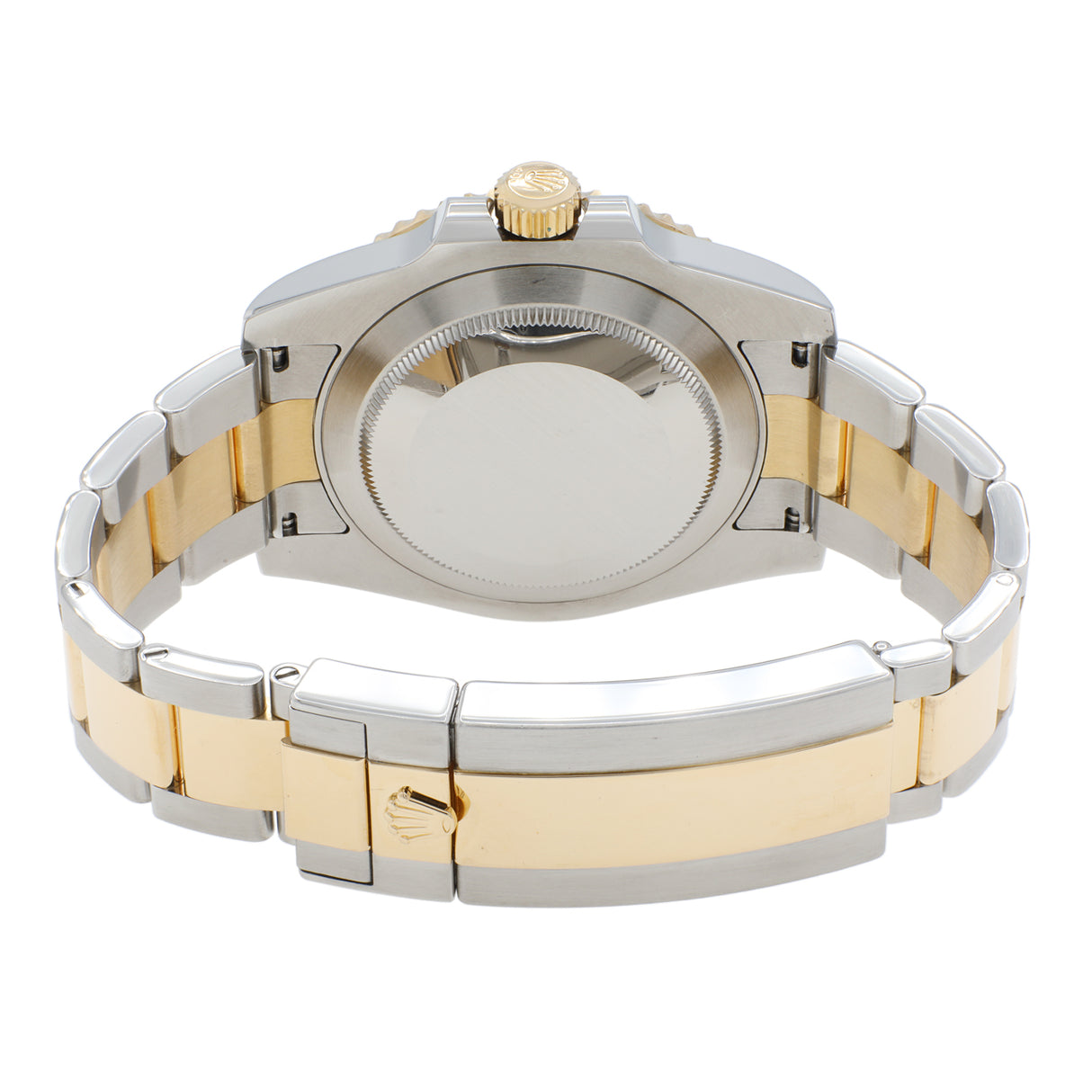 Rolex 18K Yellow Gold Stainless Steel Submariner 116613LB Watches Rolex