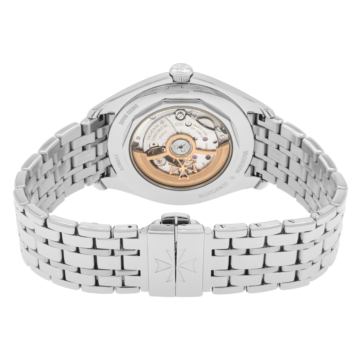 Vacheron Constantin Stainless Steel Fiftysix 4600E Watches Vacheron Constantin