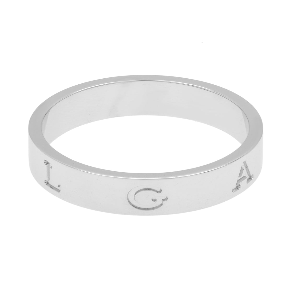 Bulgari 18K White Gold B.zero1 Ring Designer Jewellery Bulgari