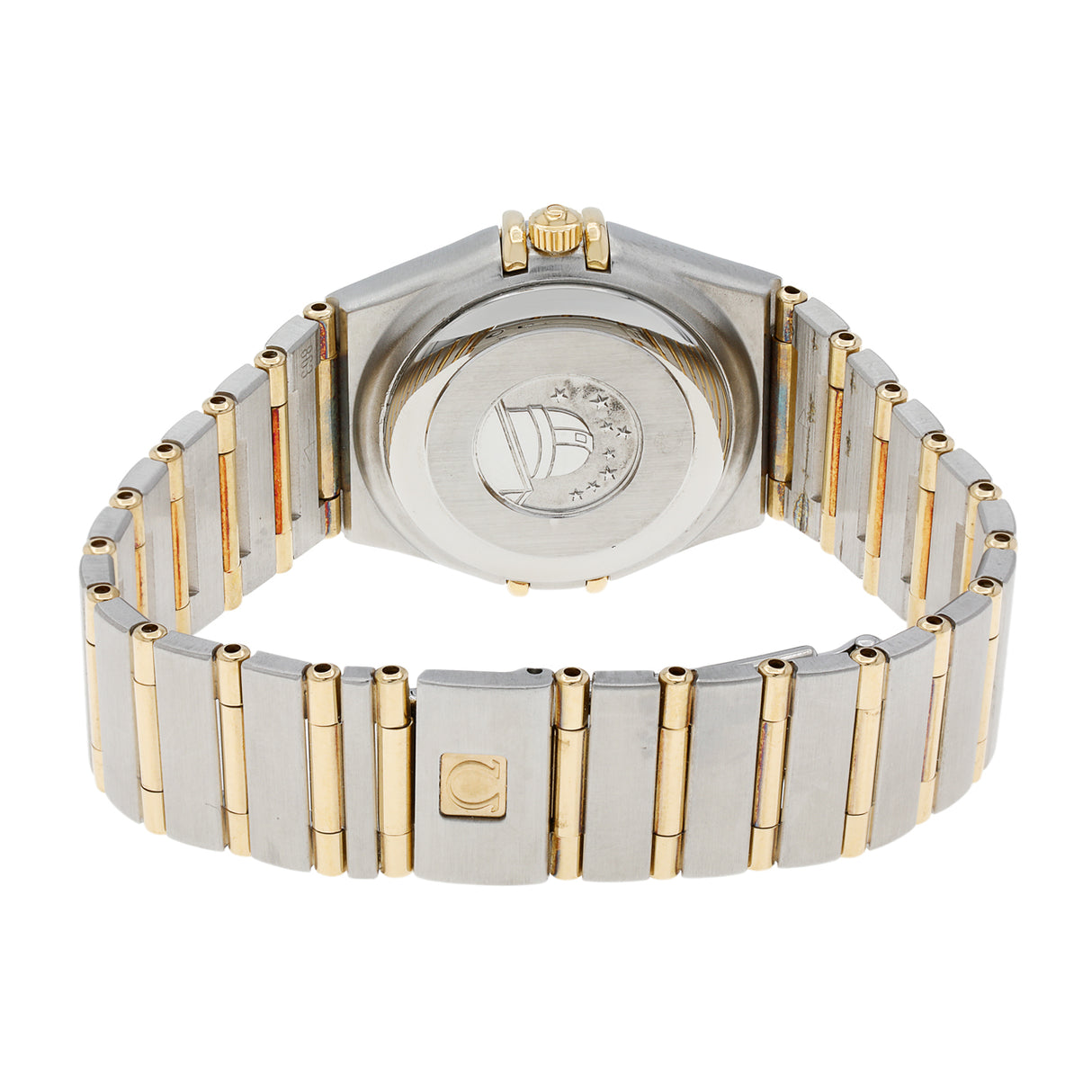Omega Stainless Steel 18K Yellow Gold 27mm Constellation Automatic 1292.30.00 Watches Omega