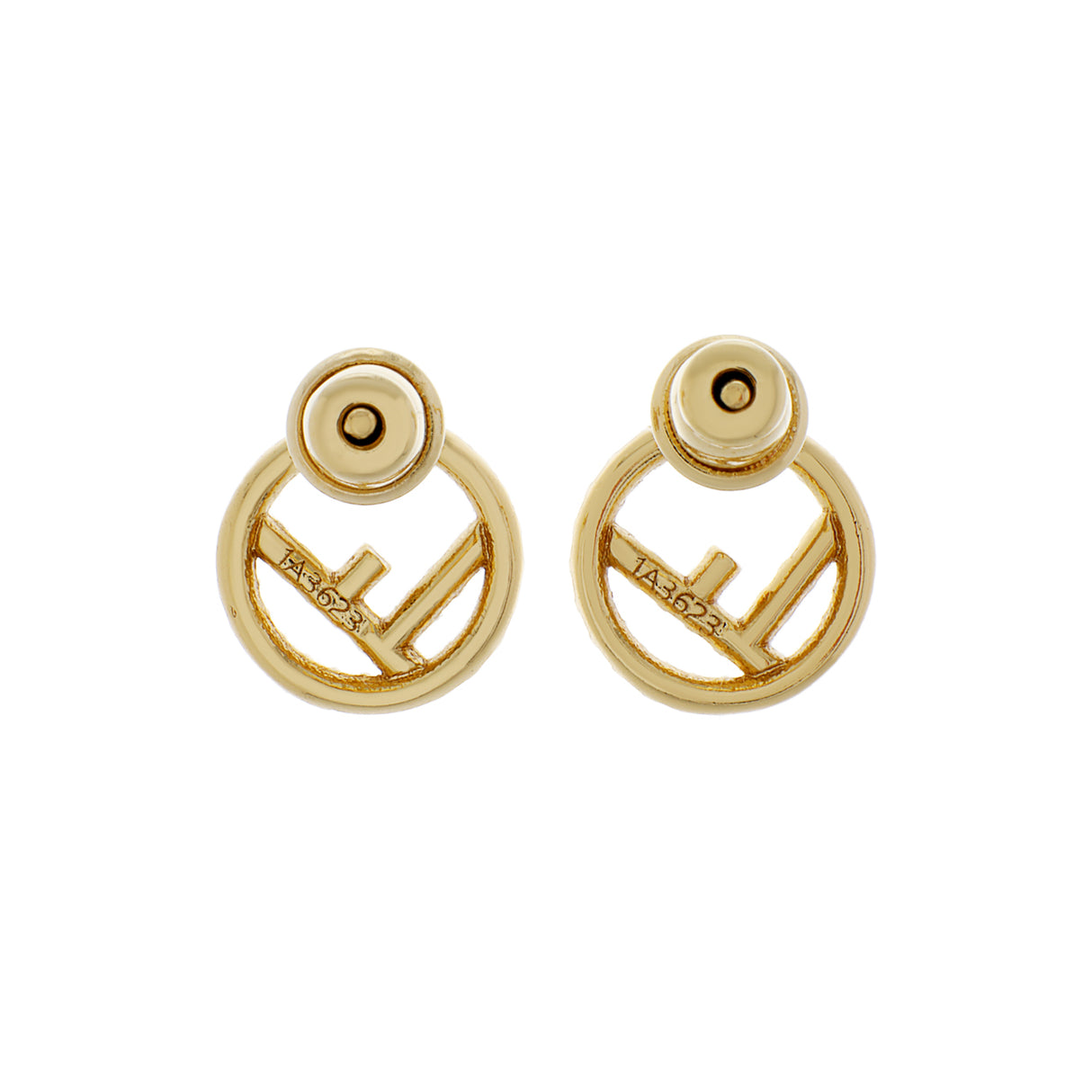 Fendi Crystal F is Fendi Earrings Designer Jewellery Fendi