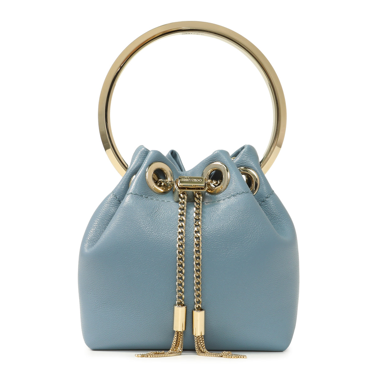 Jimmy Choo Blue Lambskin Micro Bon Bon Bag Handbags Jimmy Choo