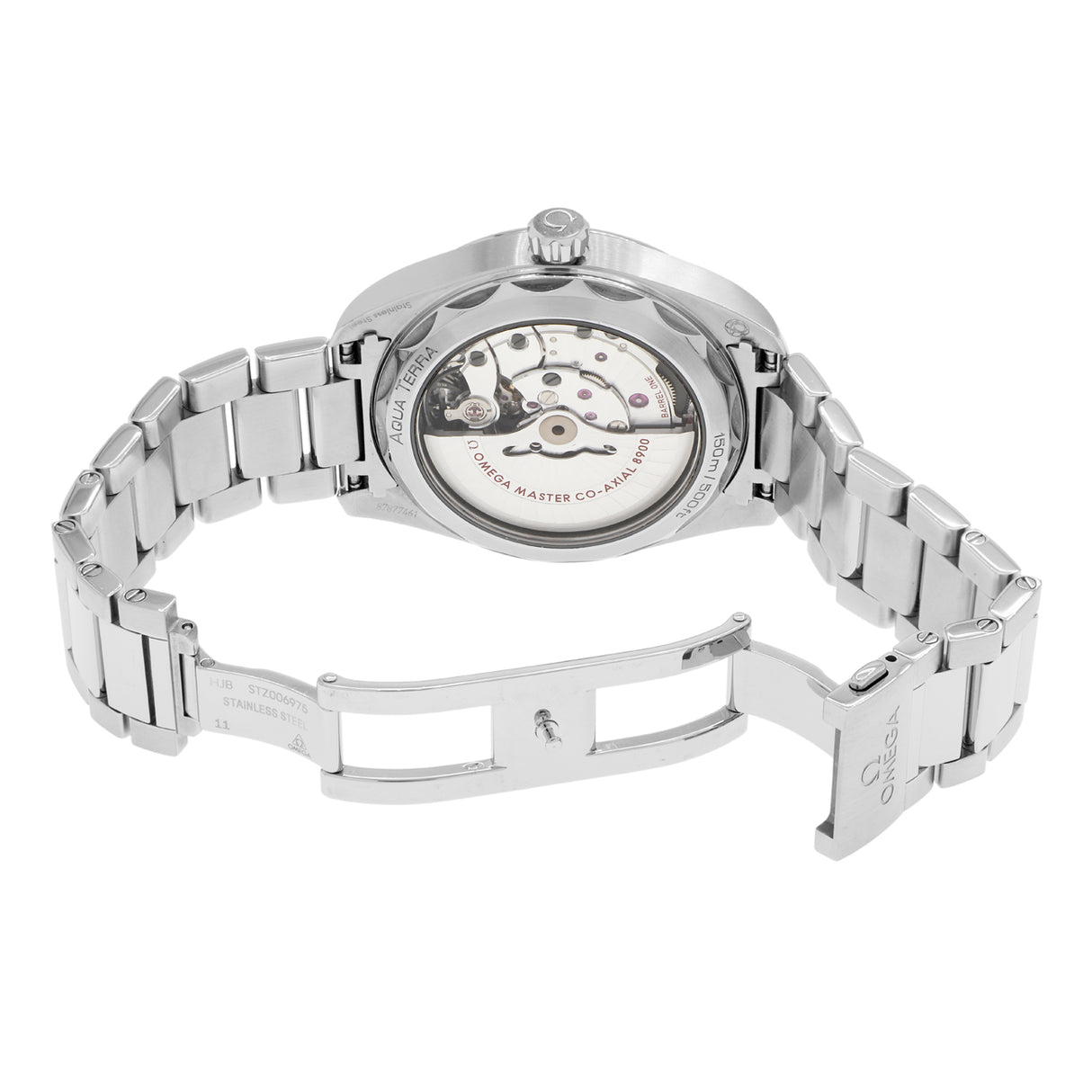 Omega Stainless Steel Seamaster Aqua Terra 150M 220.10.41.21.03.004 Watches Omega