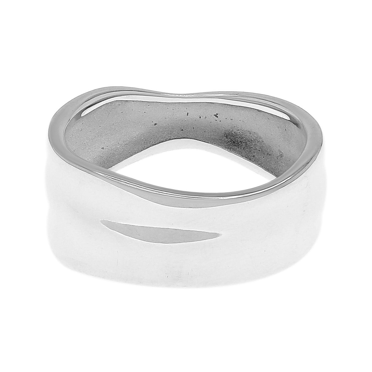 Tiffany & Co. Sterling Silver Leaf Wrap Ring Designer Jewellery Tiffany and Co