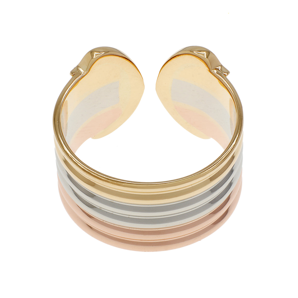 Cartier 18K Vintage C de Cartier Ring Designer Jewellery Cartier