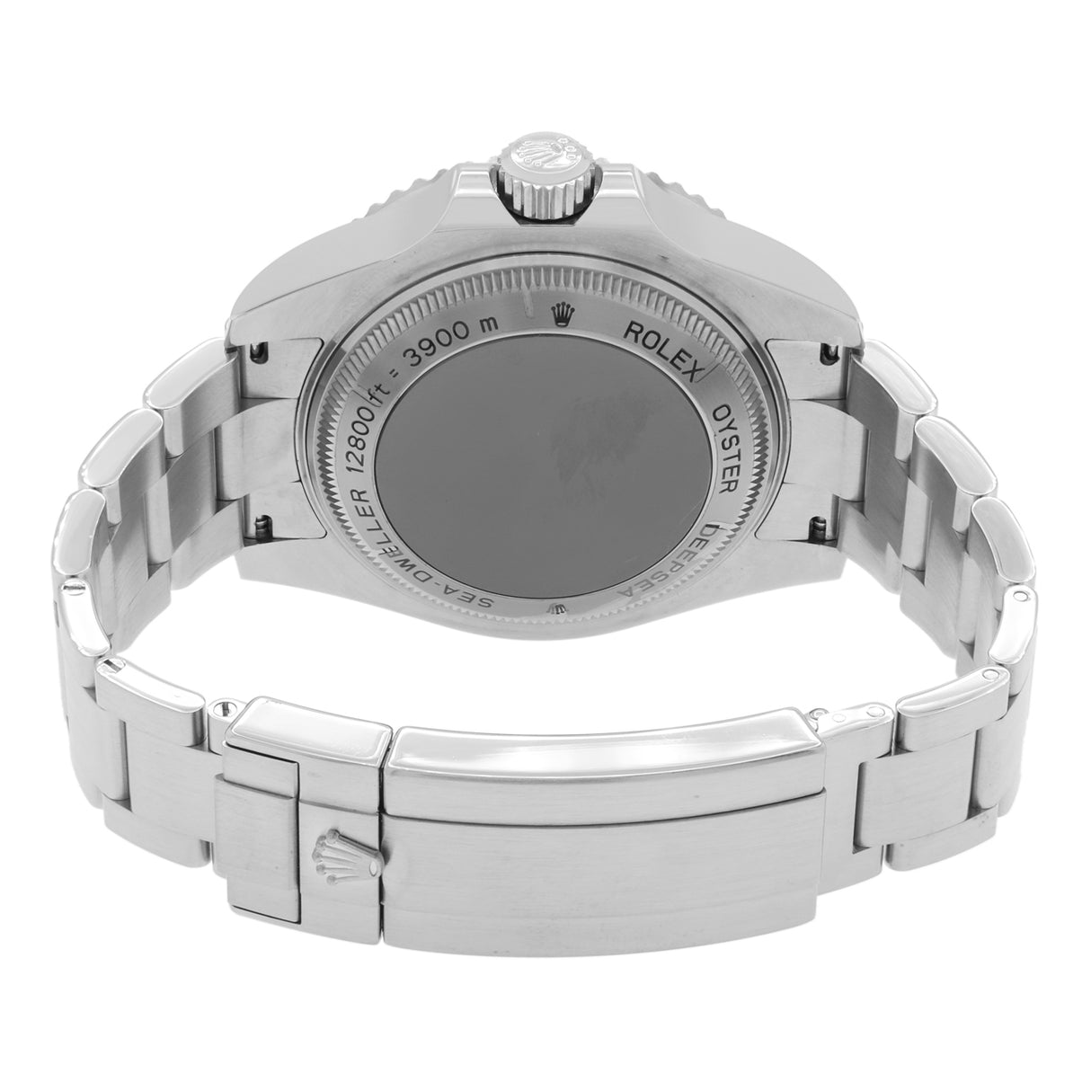 Rolex Stainless Steel Sea-Dweller Deepsea 116660 Watches Rolex