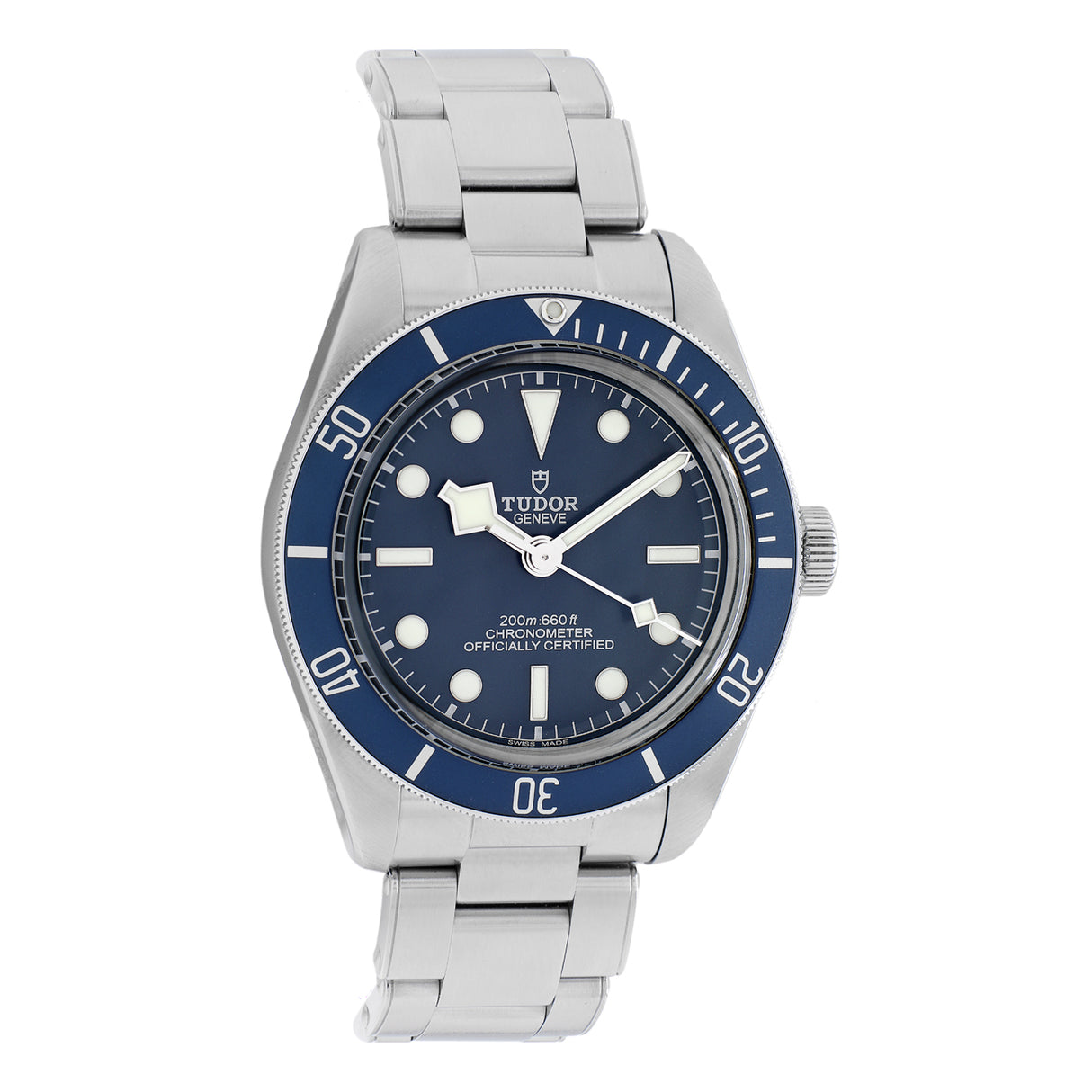 Tudor Stainless Steel Black Bay Fifty-Eight 79030B