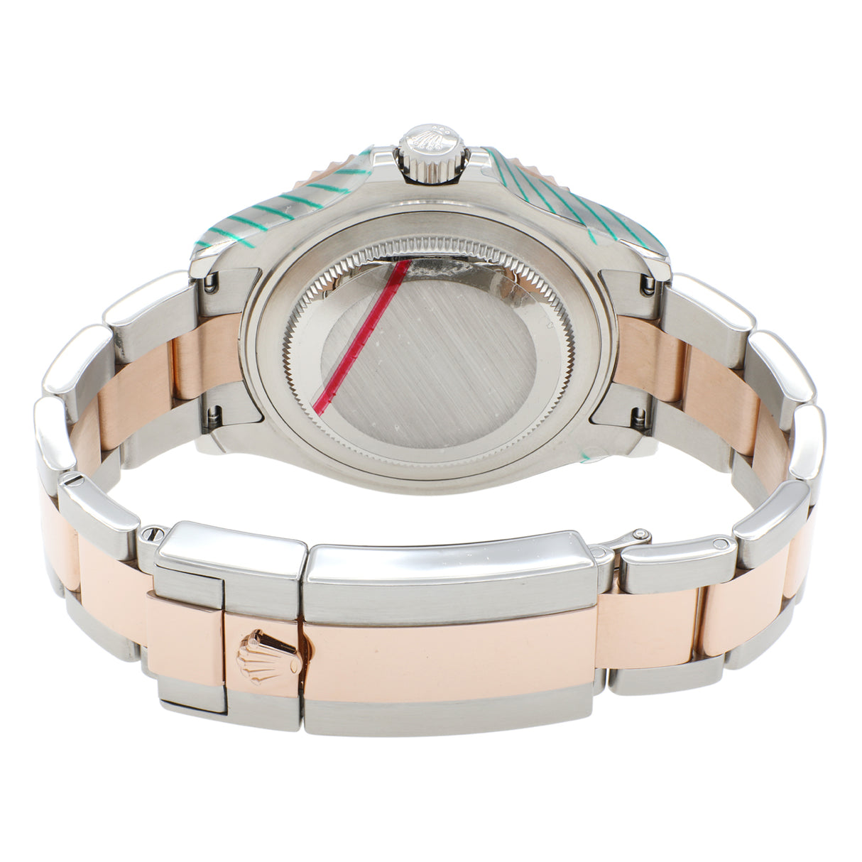 Rolex 18K Rose Gold Stainless Steel Yacht-Master 37 268621 Watches Rolex