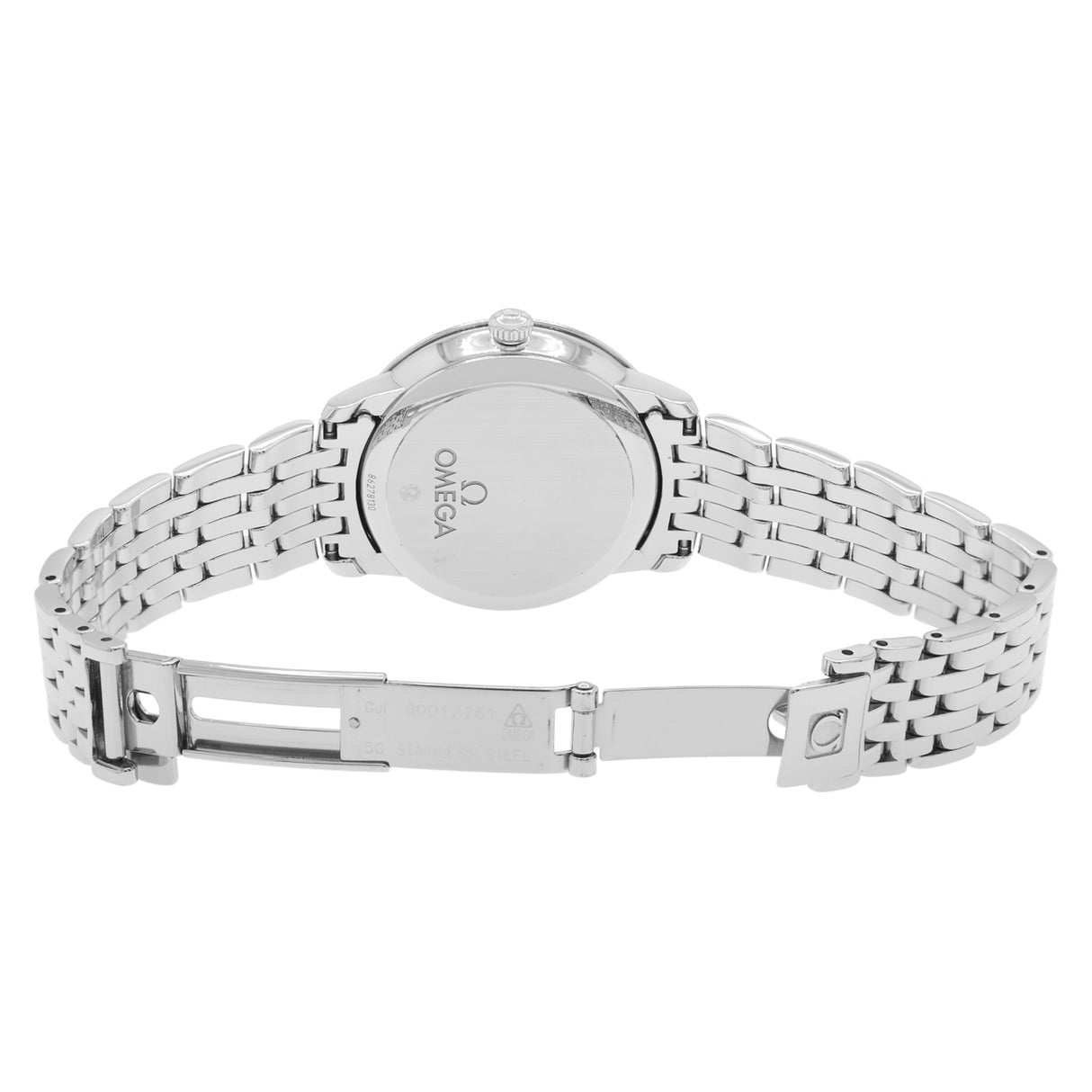 Omega Stainless Steel De Ville Prestige Automatic 424.10.33.20.05.001 Watches Omega