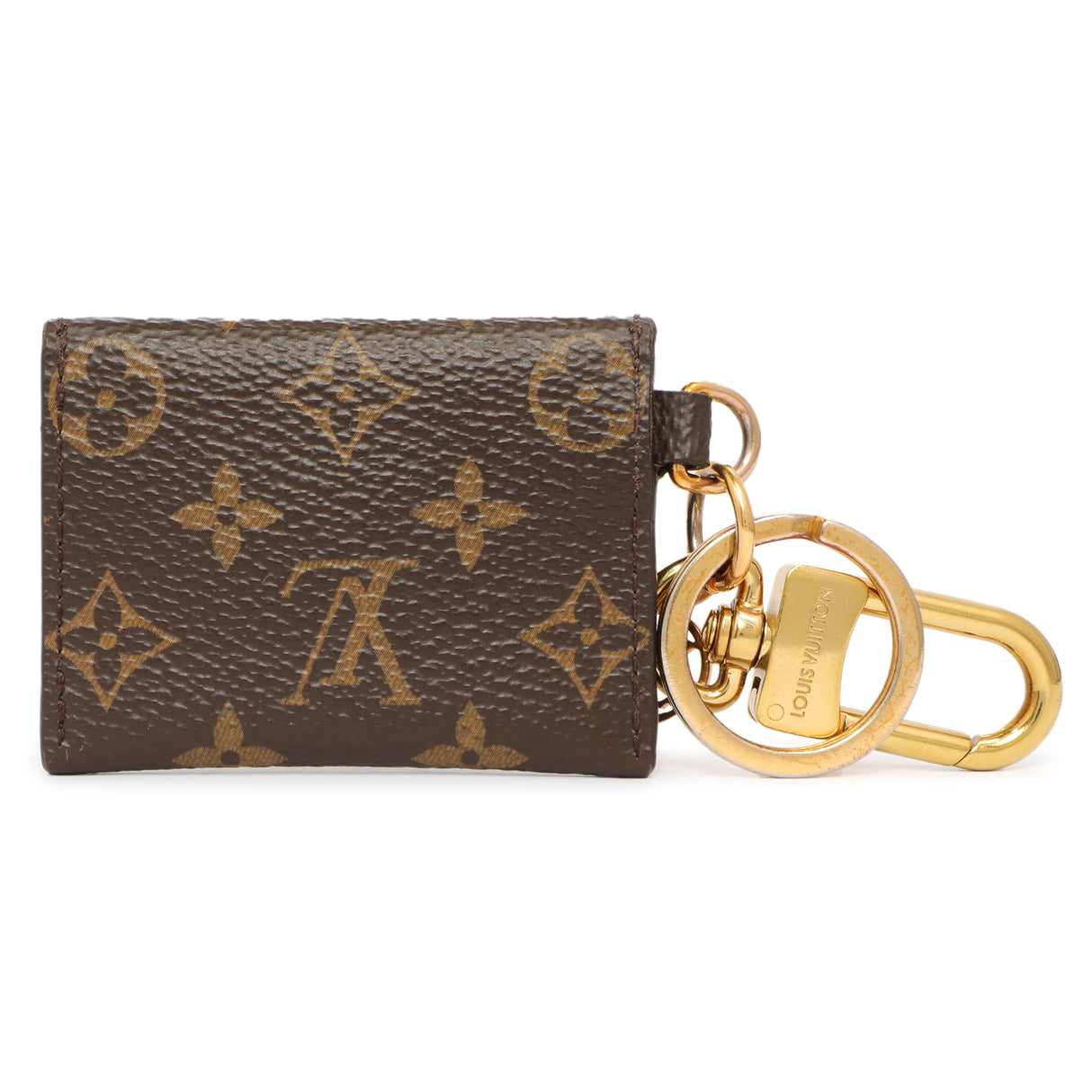 Louis Vuitton Monogram Kirigami Pouch Bag Charm and Key Holder Accessories Louis Vuitton