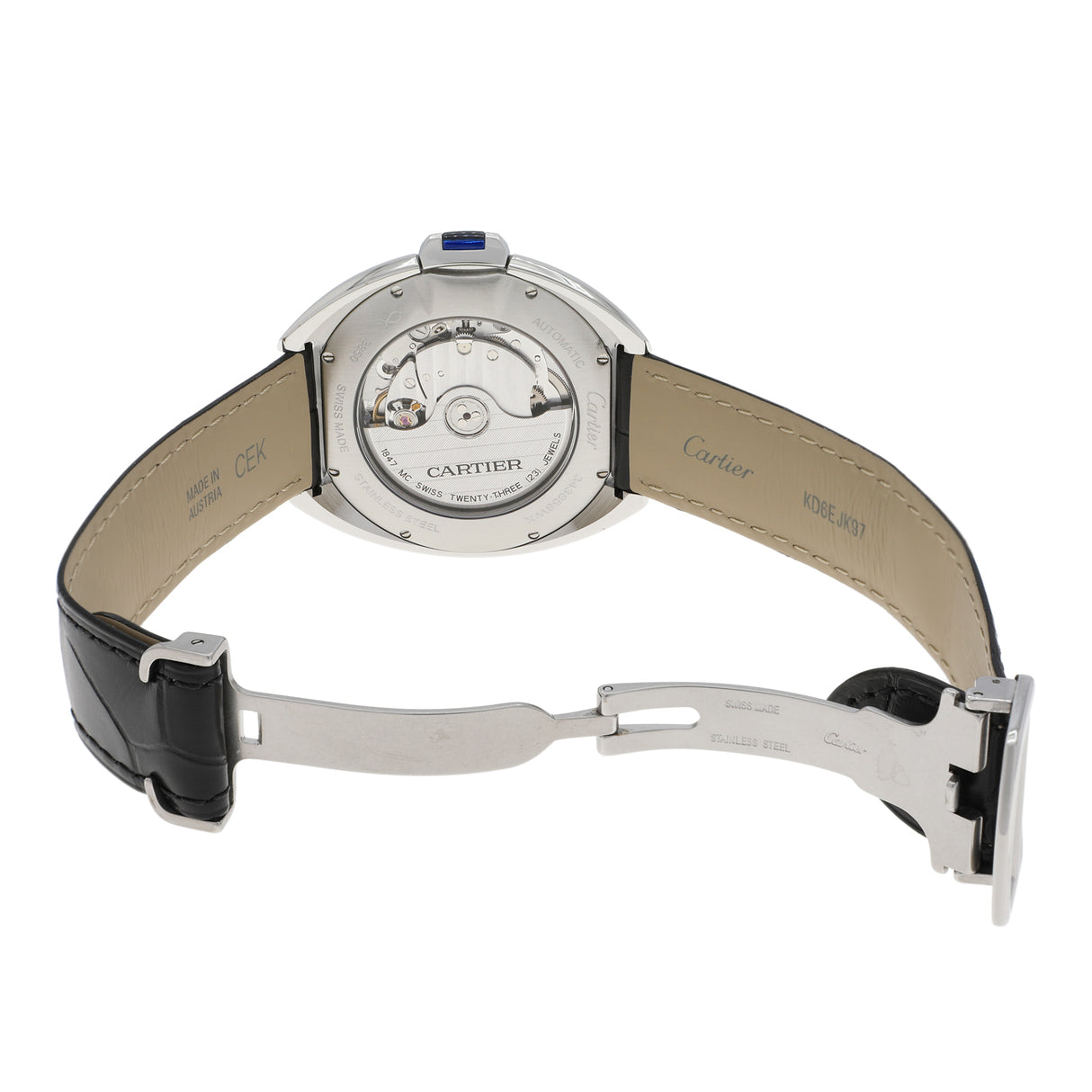 Cartier Stainless Steel Cle De Cartier WSCL0018 Watches Cartier