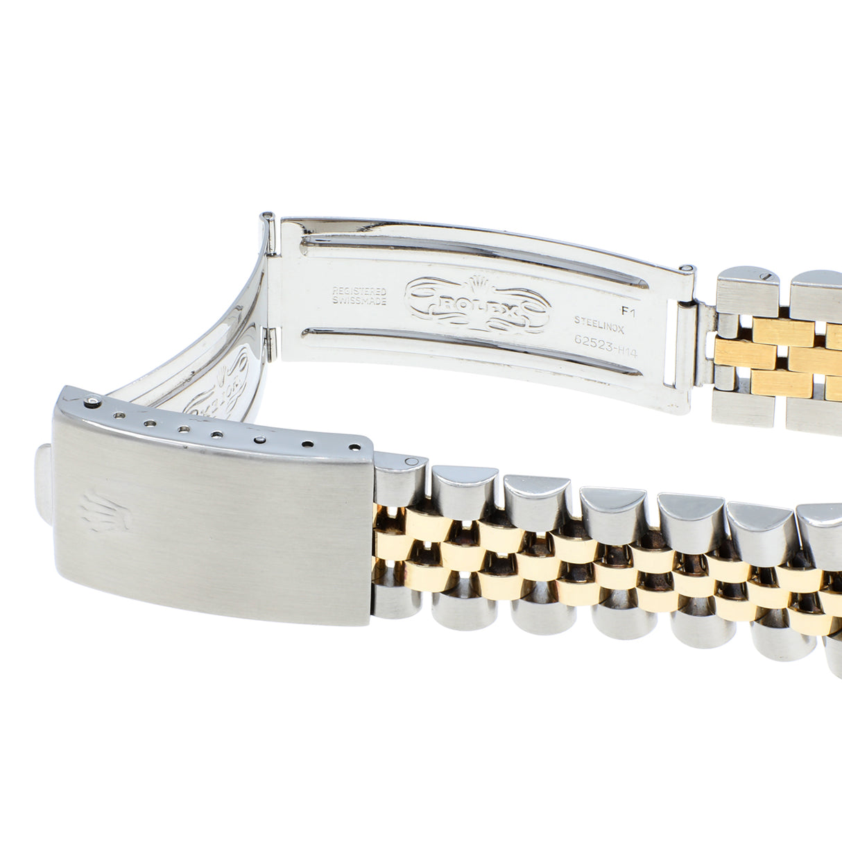 Rolex 18K Yellow Gold Stainless Steel Datejust 36 16013 Watches Rolex