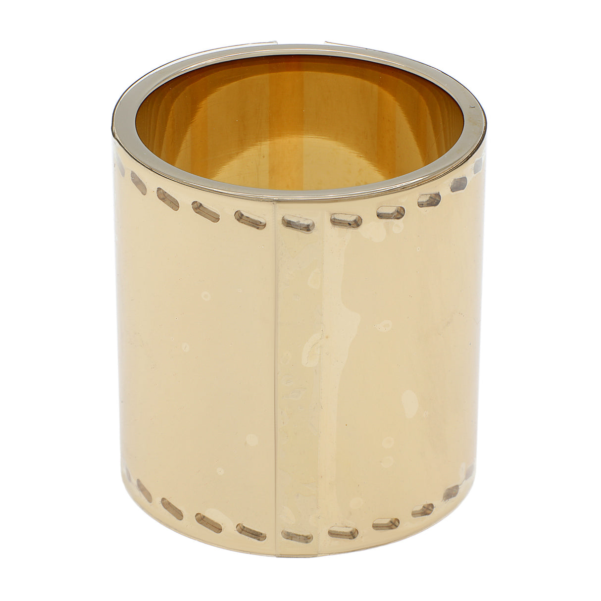 Hermes Gold Tete de Cheval Horse Charm Scarf Ring Accessories Hermes