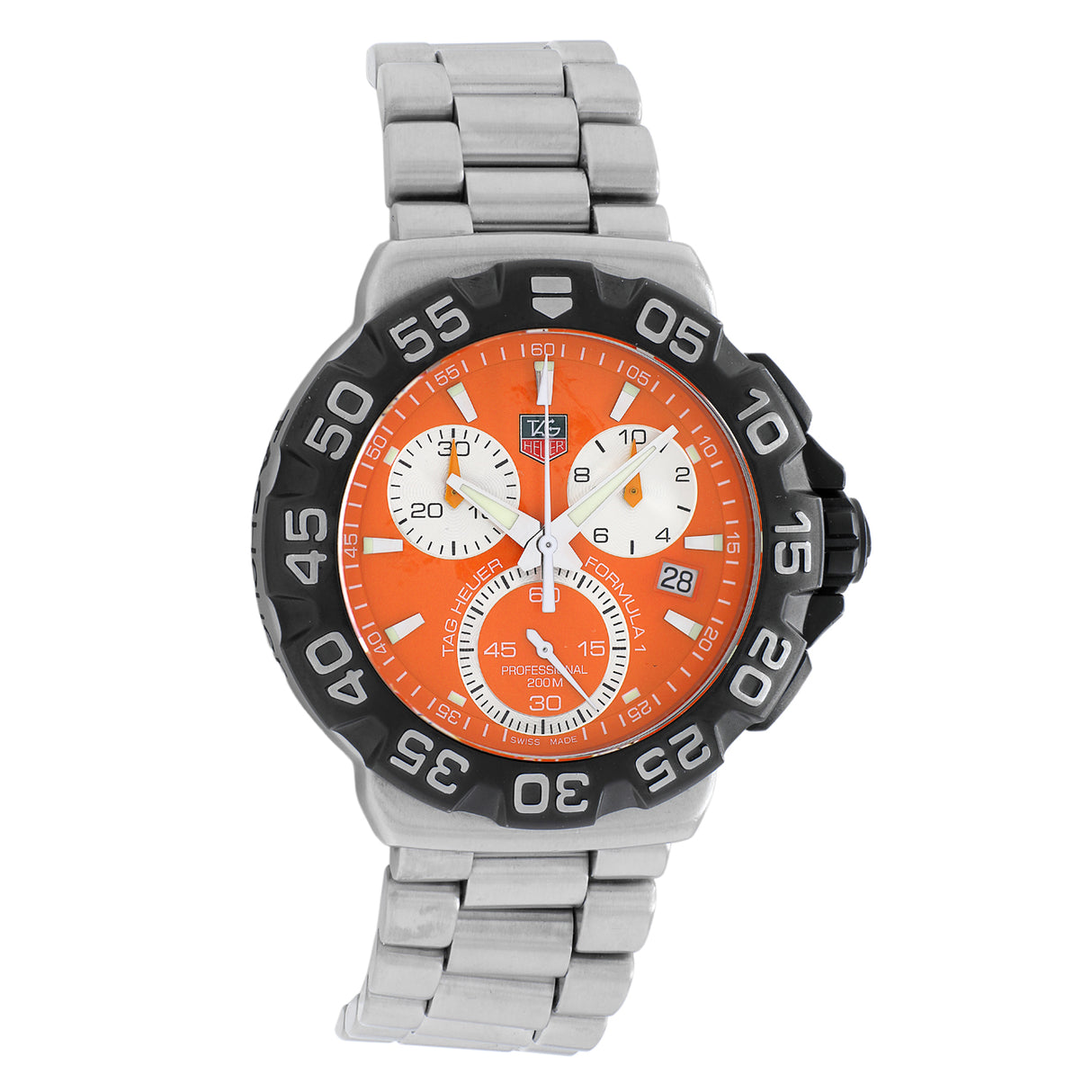 Tag Heuer Stainless Steel Formula 1 Quartz CAH1113 Watches Tag Heuer