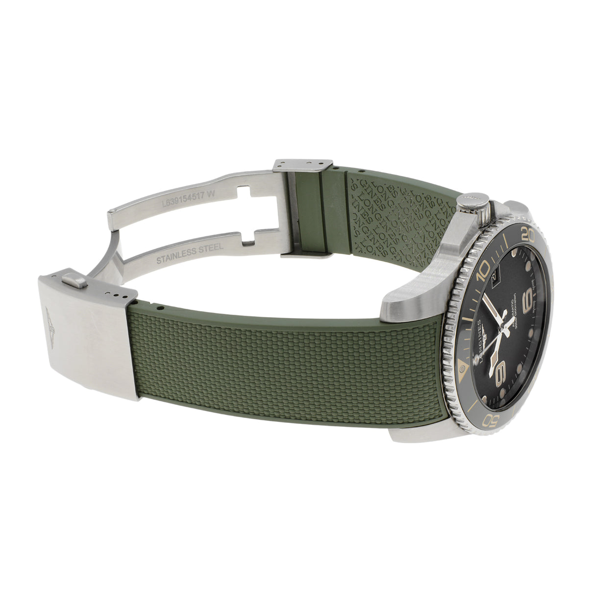 Longines Stainless Steel HydroConquest L3.781.4.05.2 Watches Longines