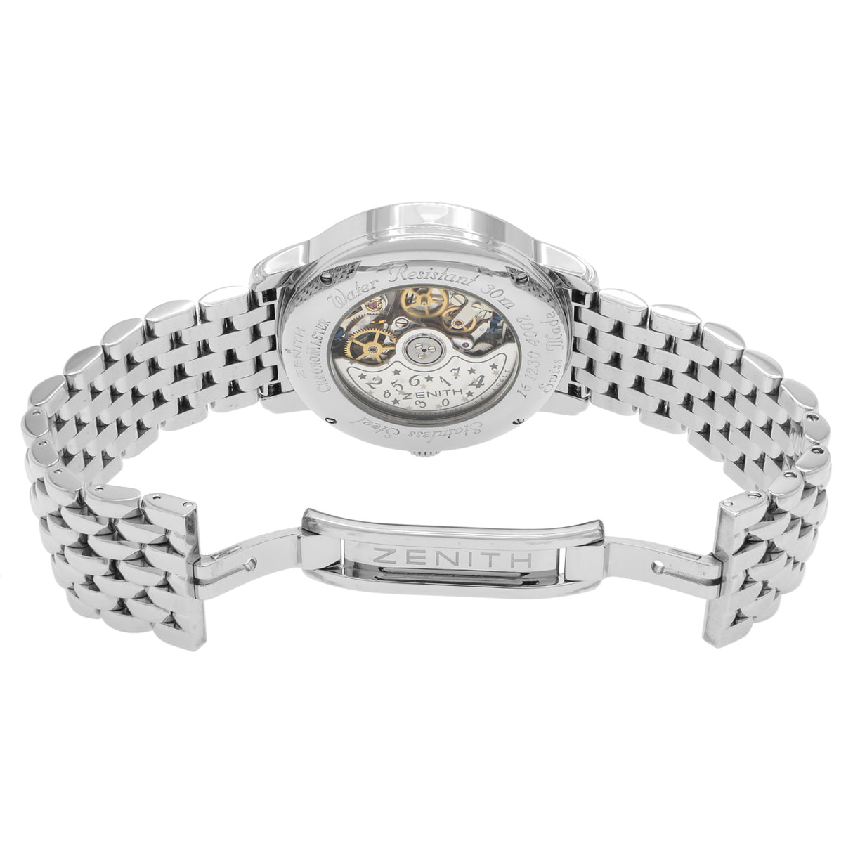 Zenith Stainless Steel El Primero Star Chronomaster 16.1230.4002 Watches Zenith