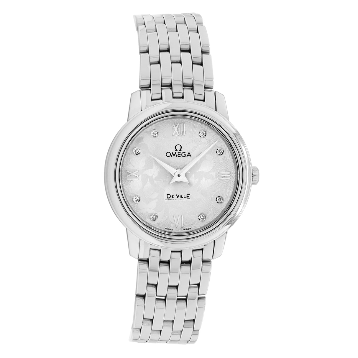 Omega Stainless Steel De Ville Prestige 424.10.27.60.52.001 Watches Omega