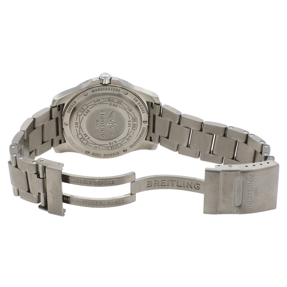 Breitling Titanium Aerospace Evo E7936310/BC27 Watches Breitling