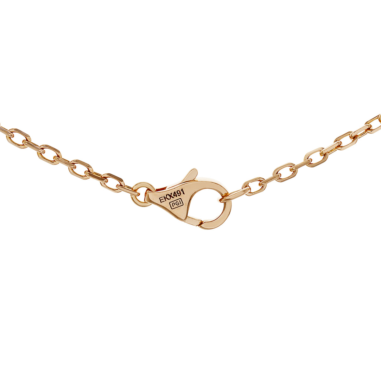 Cartier 18K Diamond Trinity Pendant Necklace Designer Jewellery Cartier