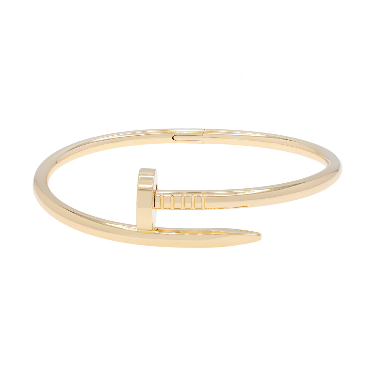 Cartier 18K Yellow Gold Juste Un Clou Bracelet