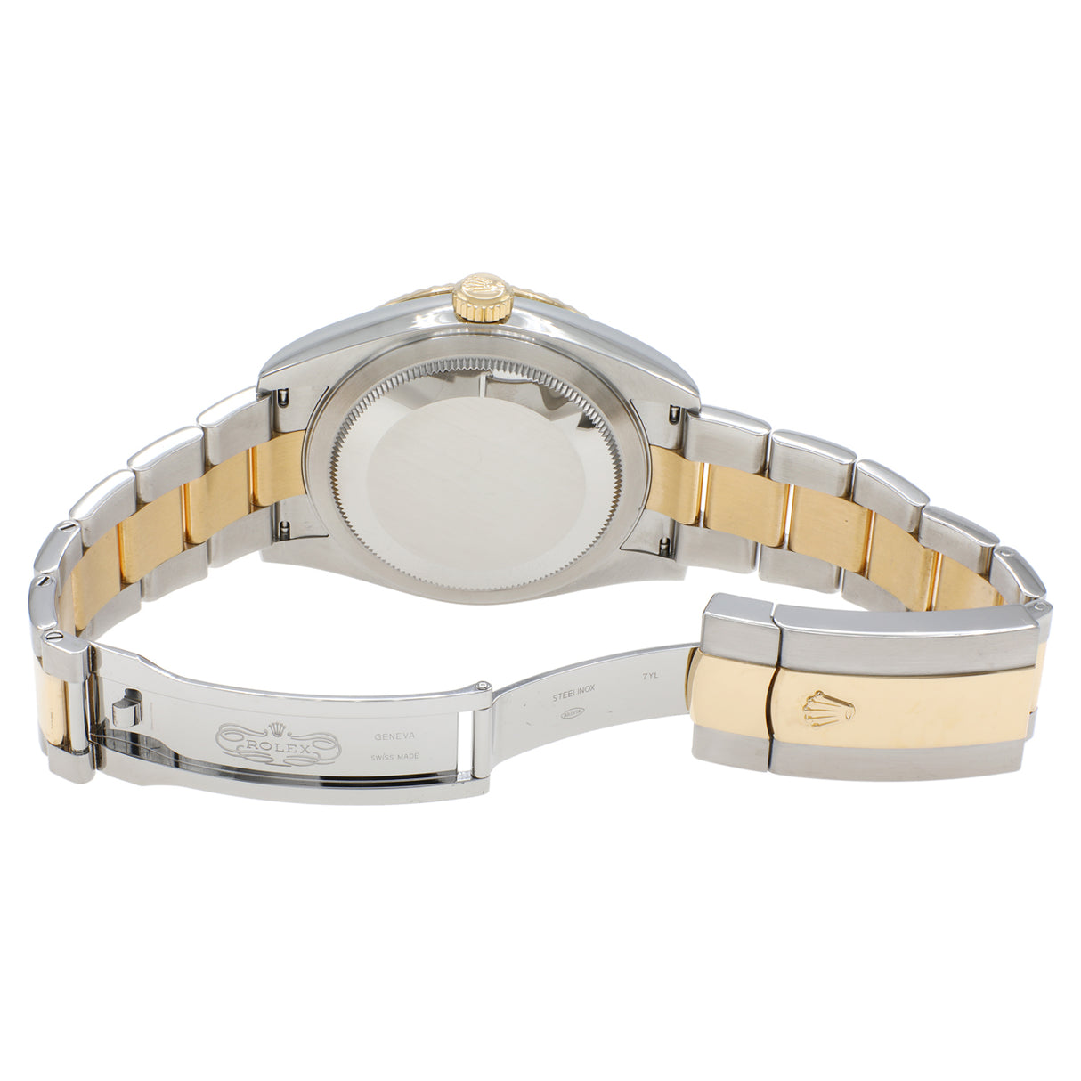 Rolex 18K Yellow Gold Stainless Steel Sky-Dweller 326933 Watches Rolex