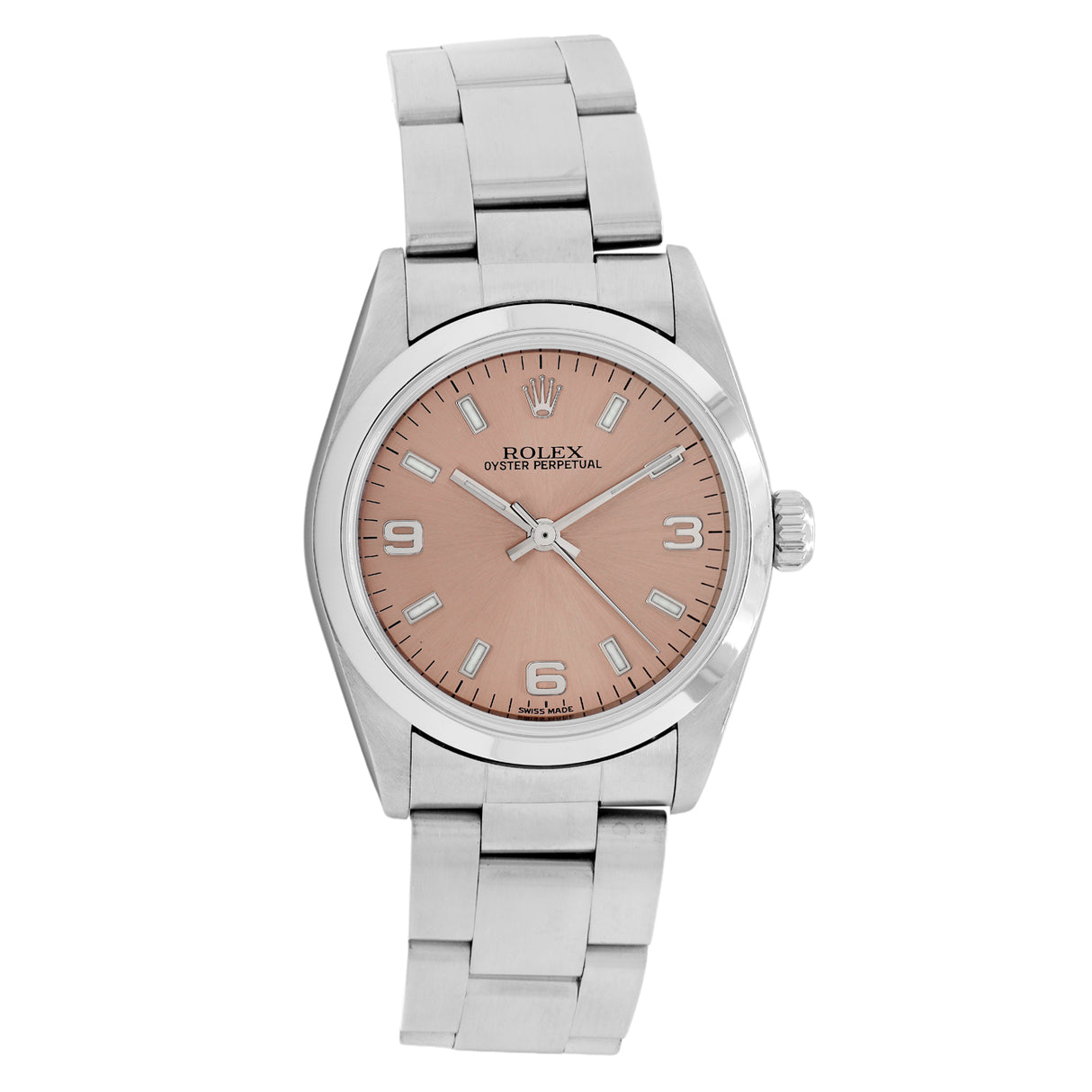 Rolex Stainless Steel Oyster Perpetual 77080 Watches Rolex