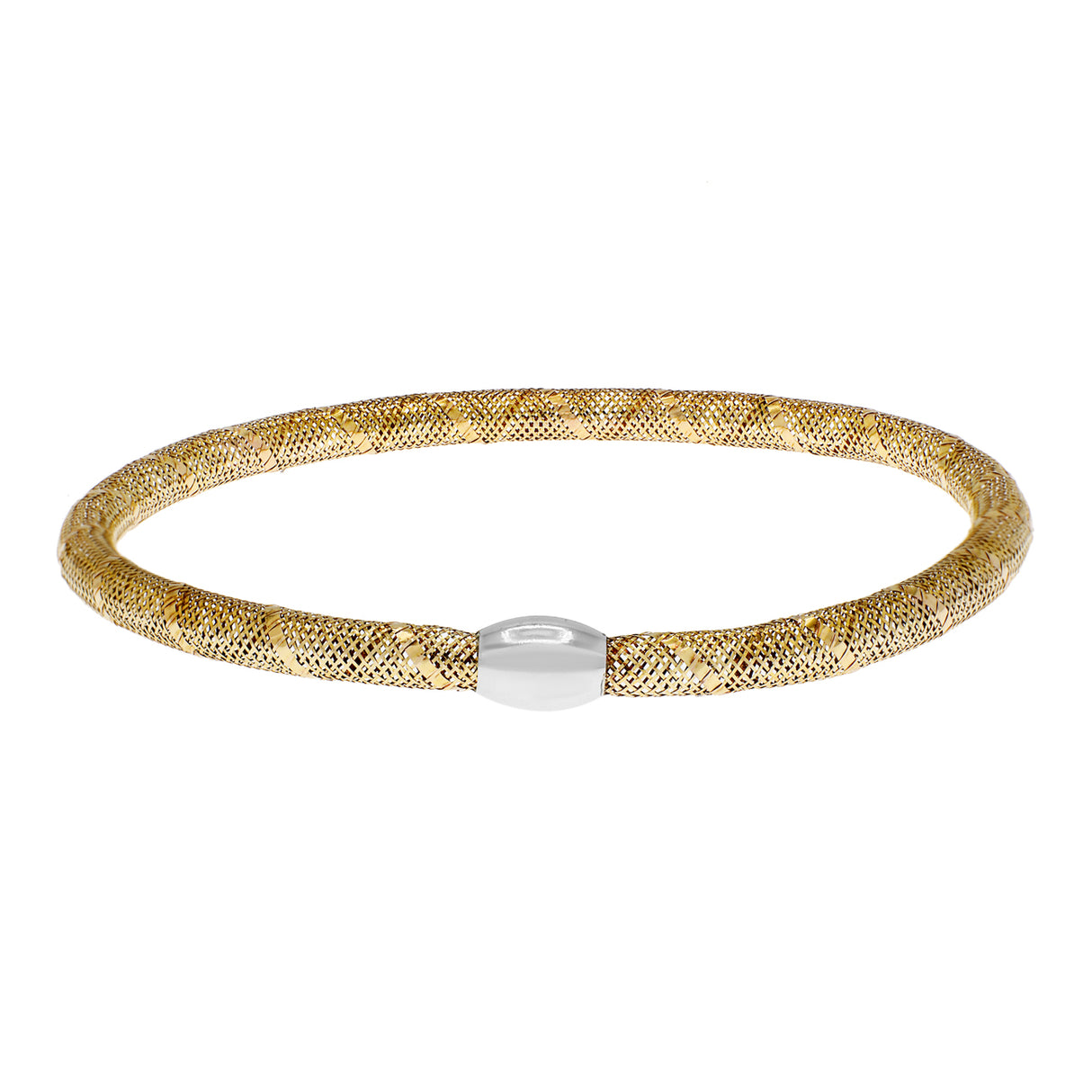 14K Yellow Gold Flex Bracelet Fine Jewellery Modaselle
