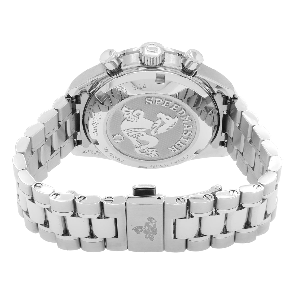 Omega Stainless Steel Speedmaster 38 324.30.38.50.03.001 Watches Omega