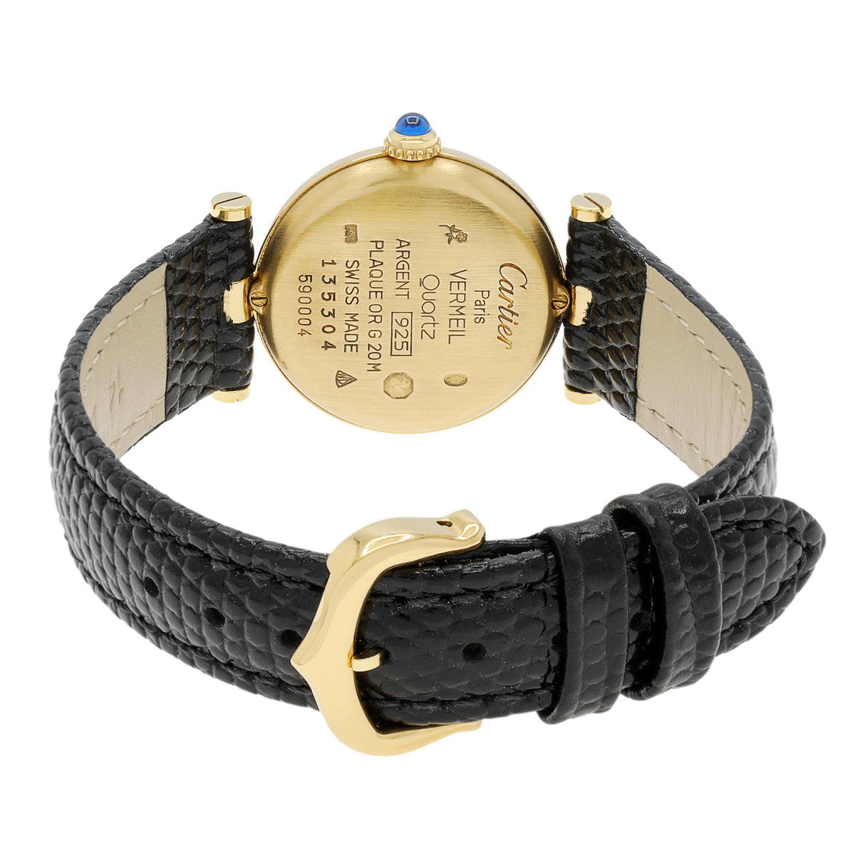 Cartier Vermeil Vendome Must De Cartier Watches Cartier