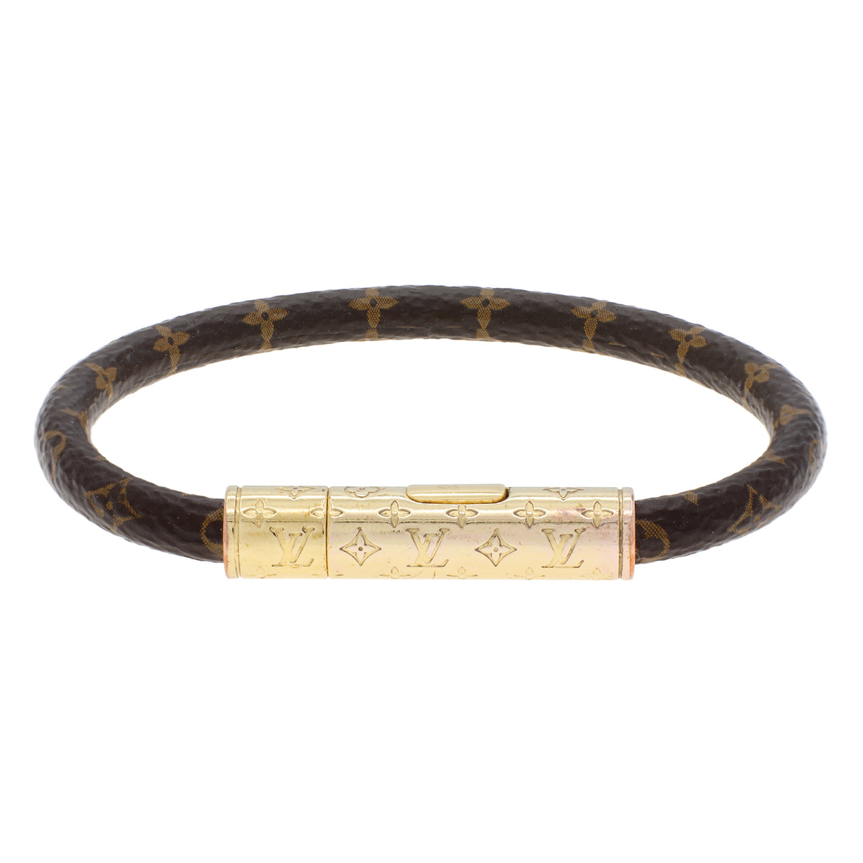 Louis Vuitton Monogram Confidential Bracelet Designer Jewellery Louis Vuitton