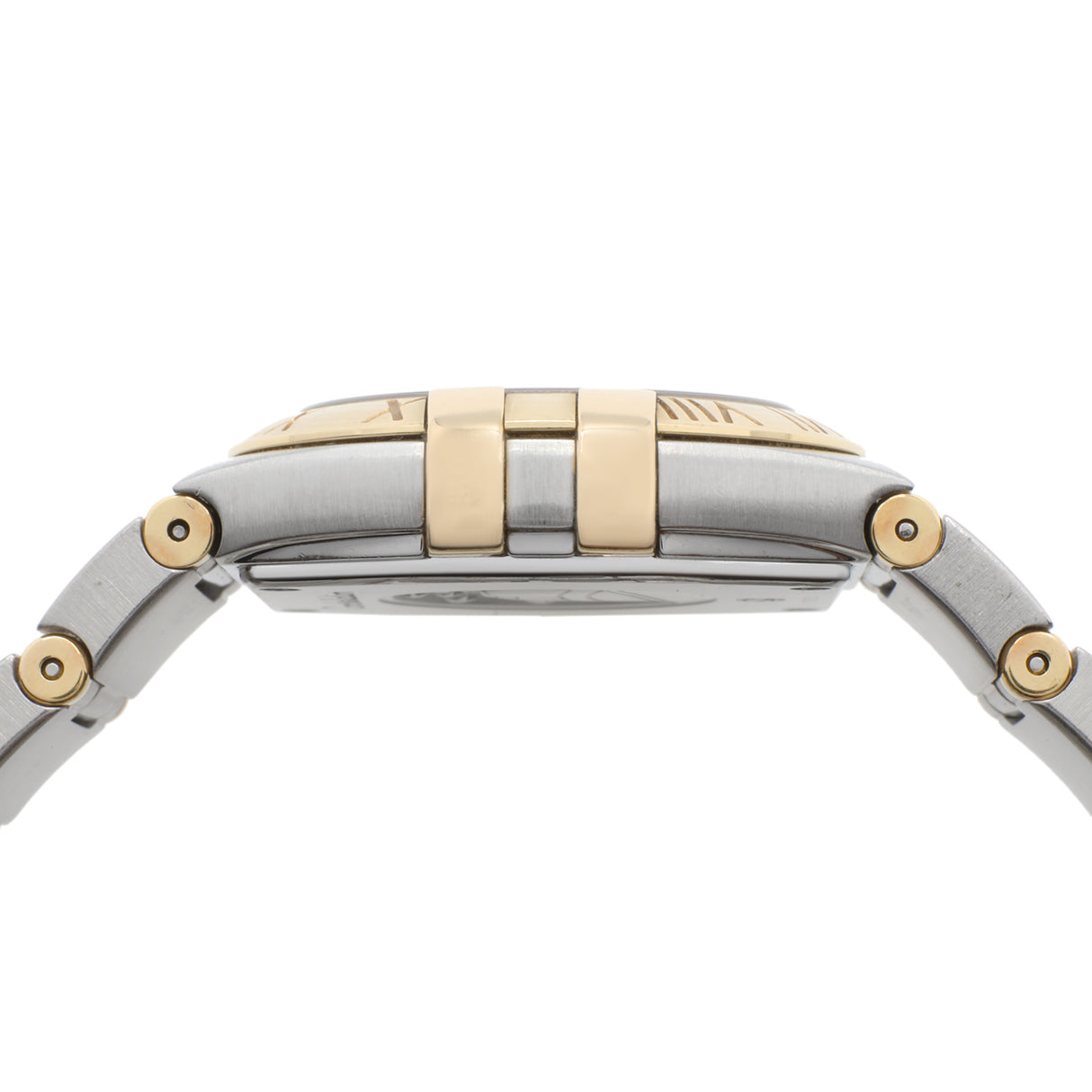 Omega Stainless Steel 18K Yellow Gold Constellation 123.20.27.60.02.004 Watches Omega