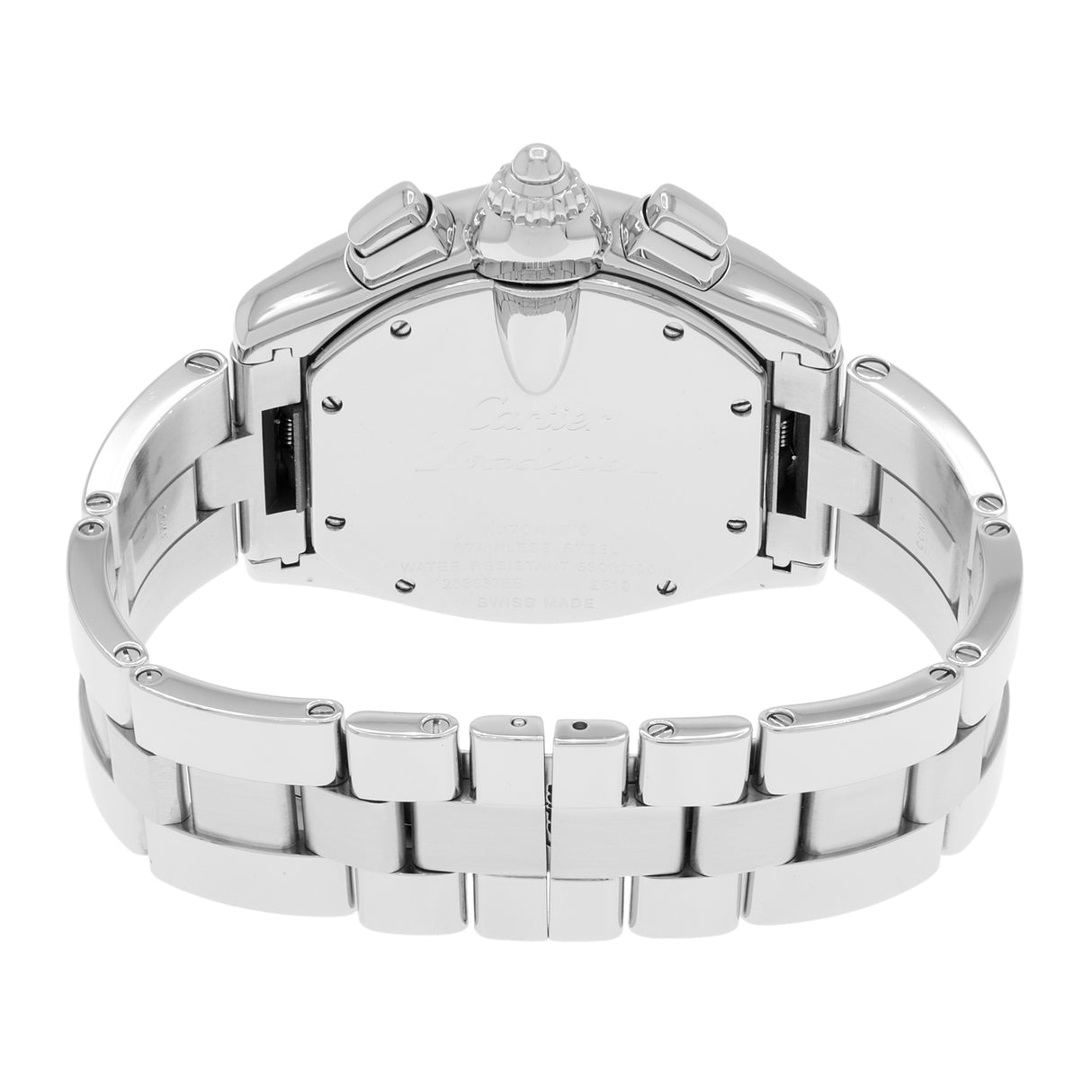 Cartier Stainless Steel Roadster Chronograph W62019X6 Watches Cartier