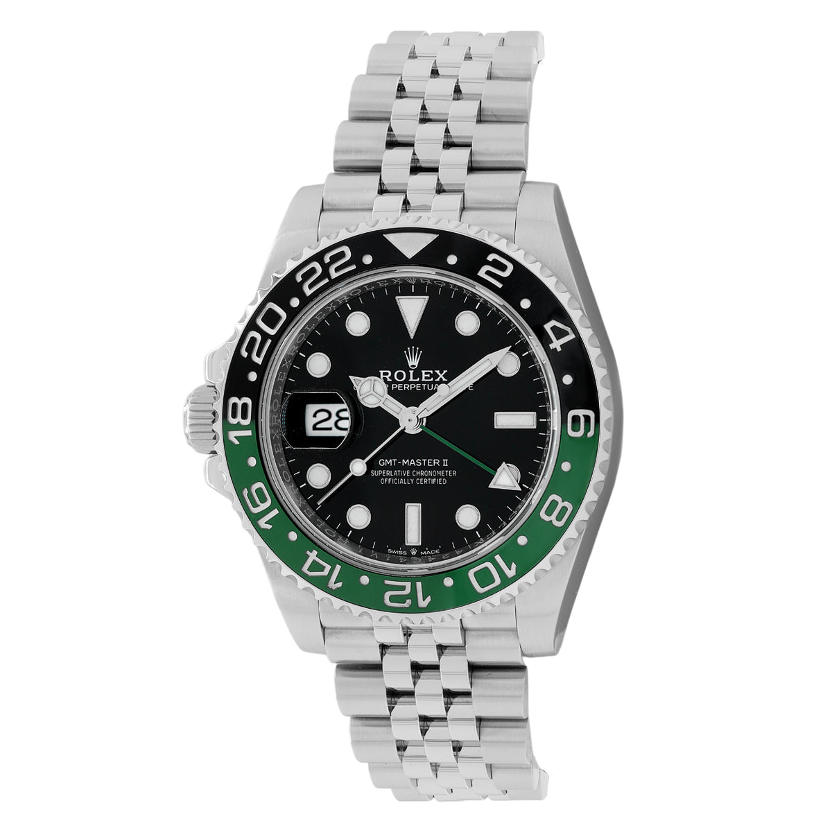 Rolex Stainless Steel GMT Master II 126720VTNR