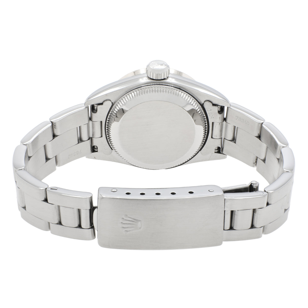 Rolex Stainless Steel Oyster Perpetual 67180 Watches Rolex