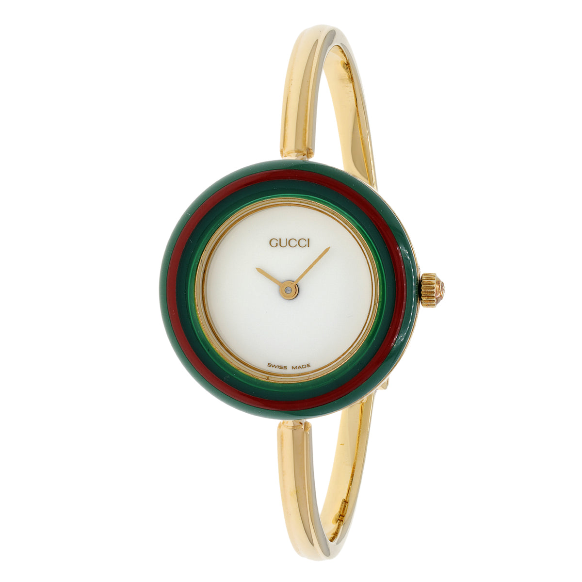 Gucci Interchangeable Bezel Quartz Watch 11/12.2 Watches Gucci