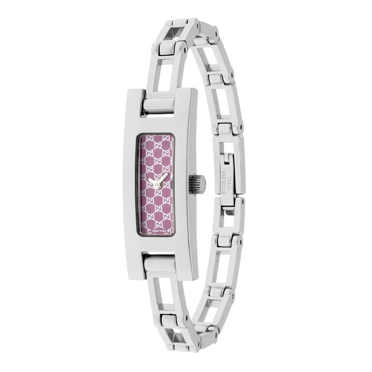 Gucci Stainless Steel 3900L Quartz Watch Watches Gucci