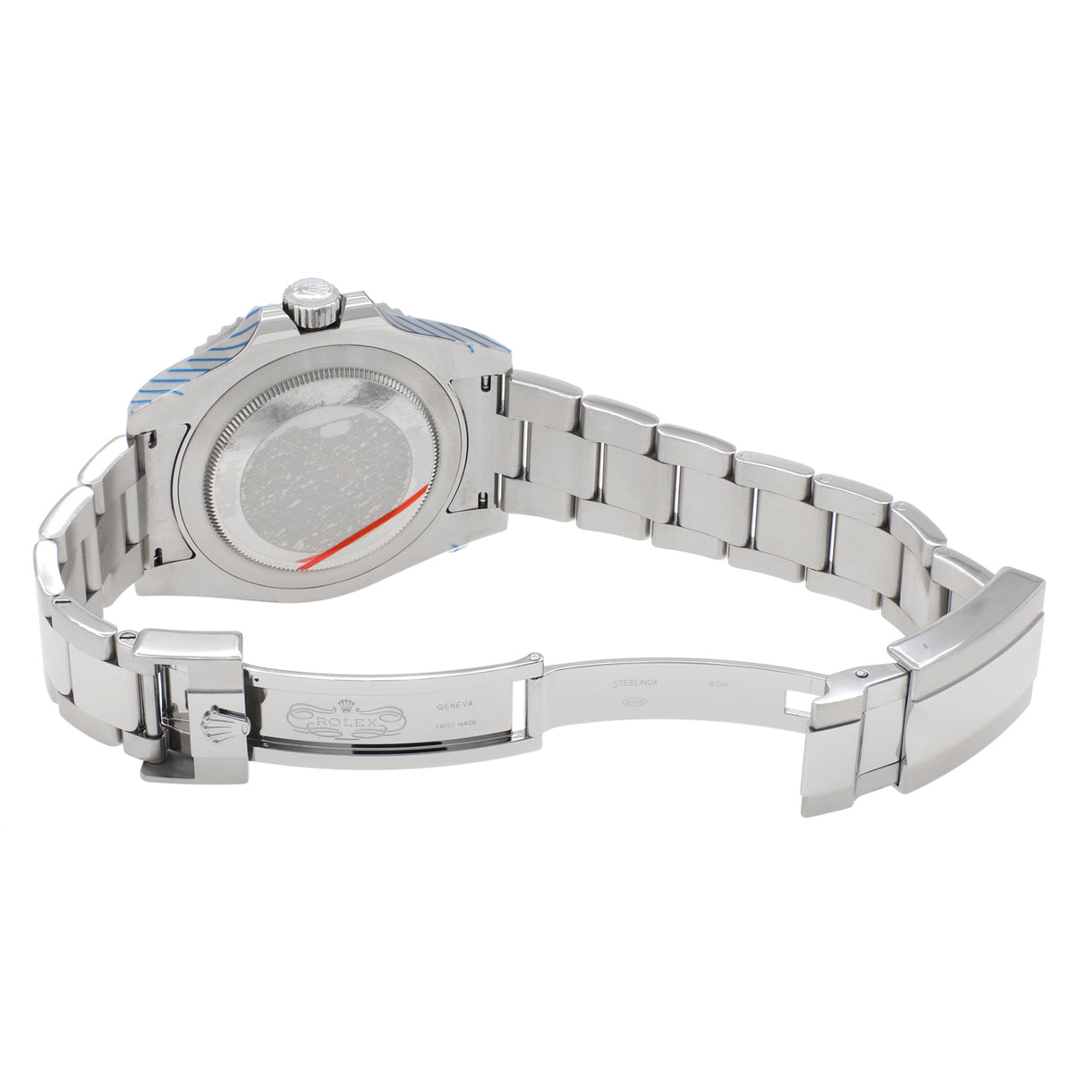 Rolex Stainless Steel GMT Master II Batman 116710BLNR Watches Rolex