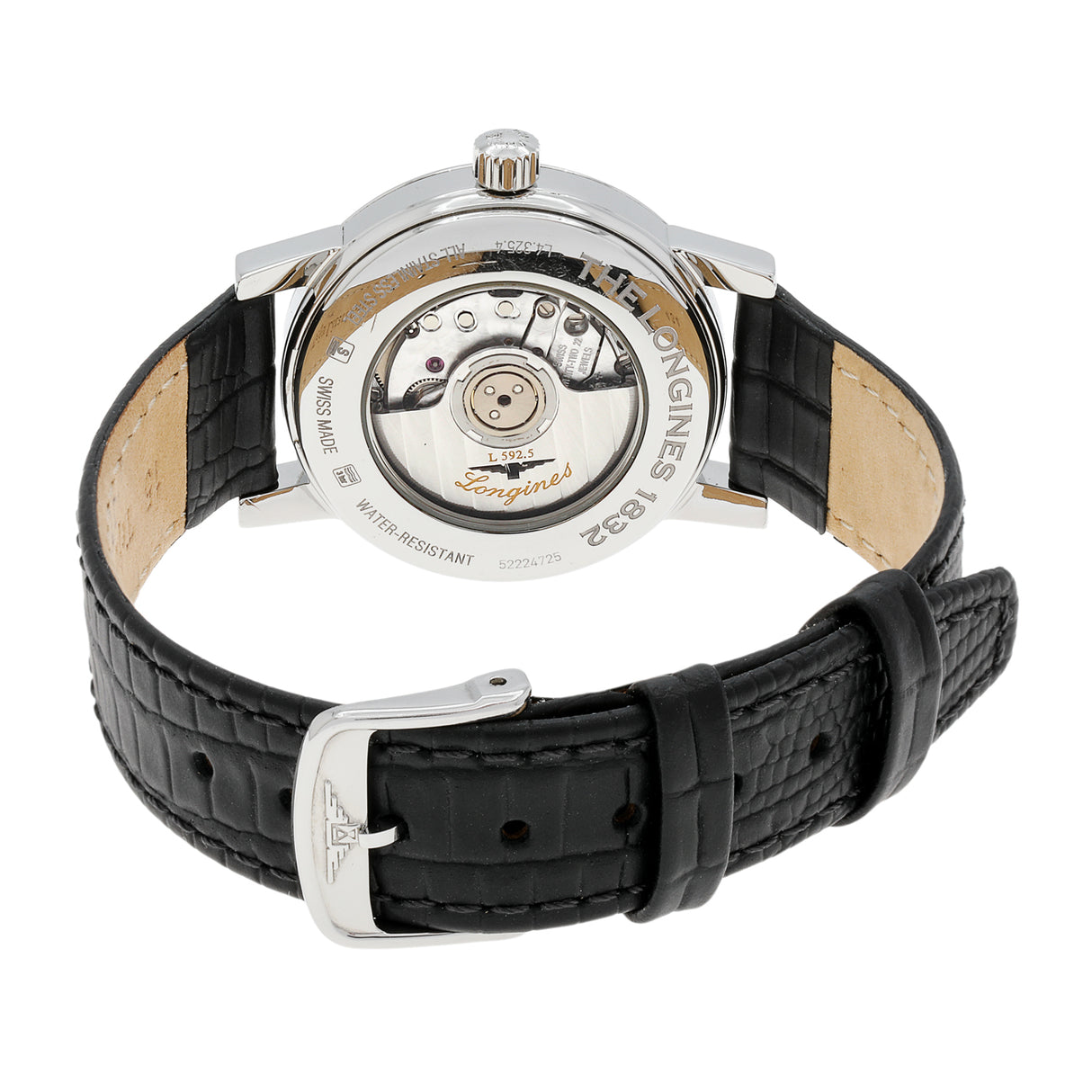 Longines Stainless Steel The Longines Classic 1832 L4.325.4.87.2 Watches Longines