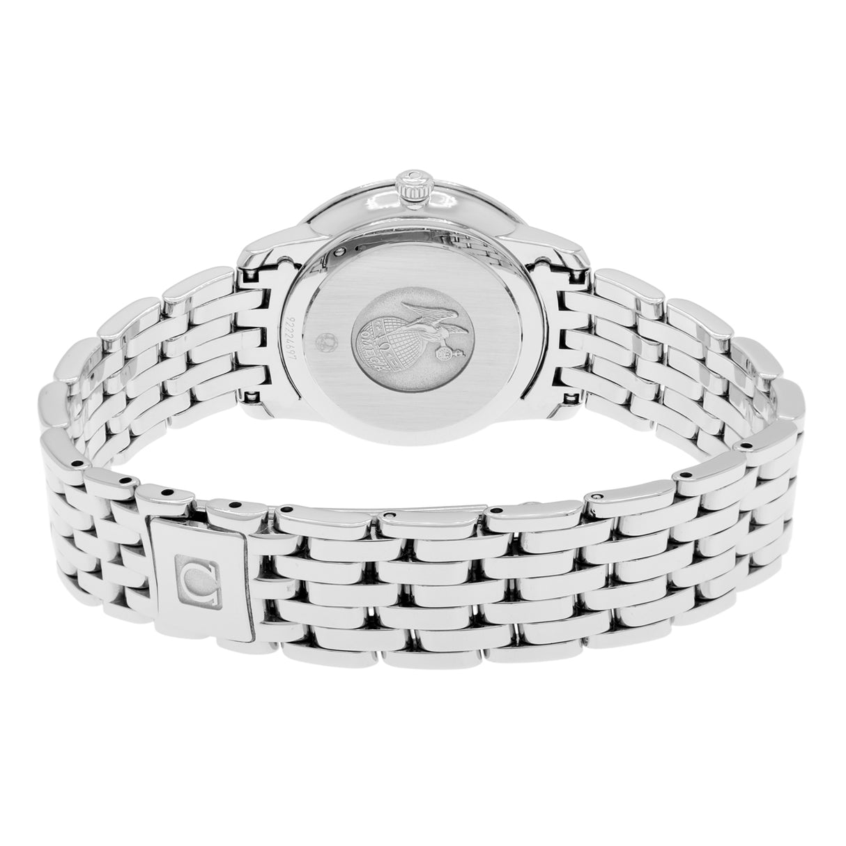 Omega Stainless Steel De Ville Prestige 424.10.27.60.52.001 Watches Omega