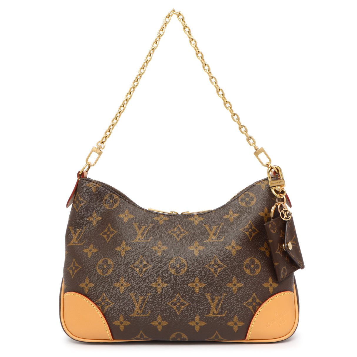 Louis Vuitton Monogram Kirigami Pouch Bag Charm and Key Holder Accessories Louis Vuitton