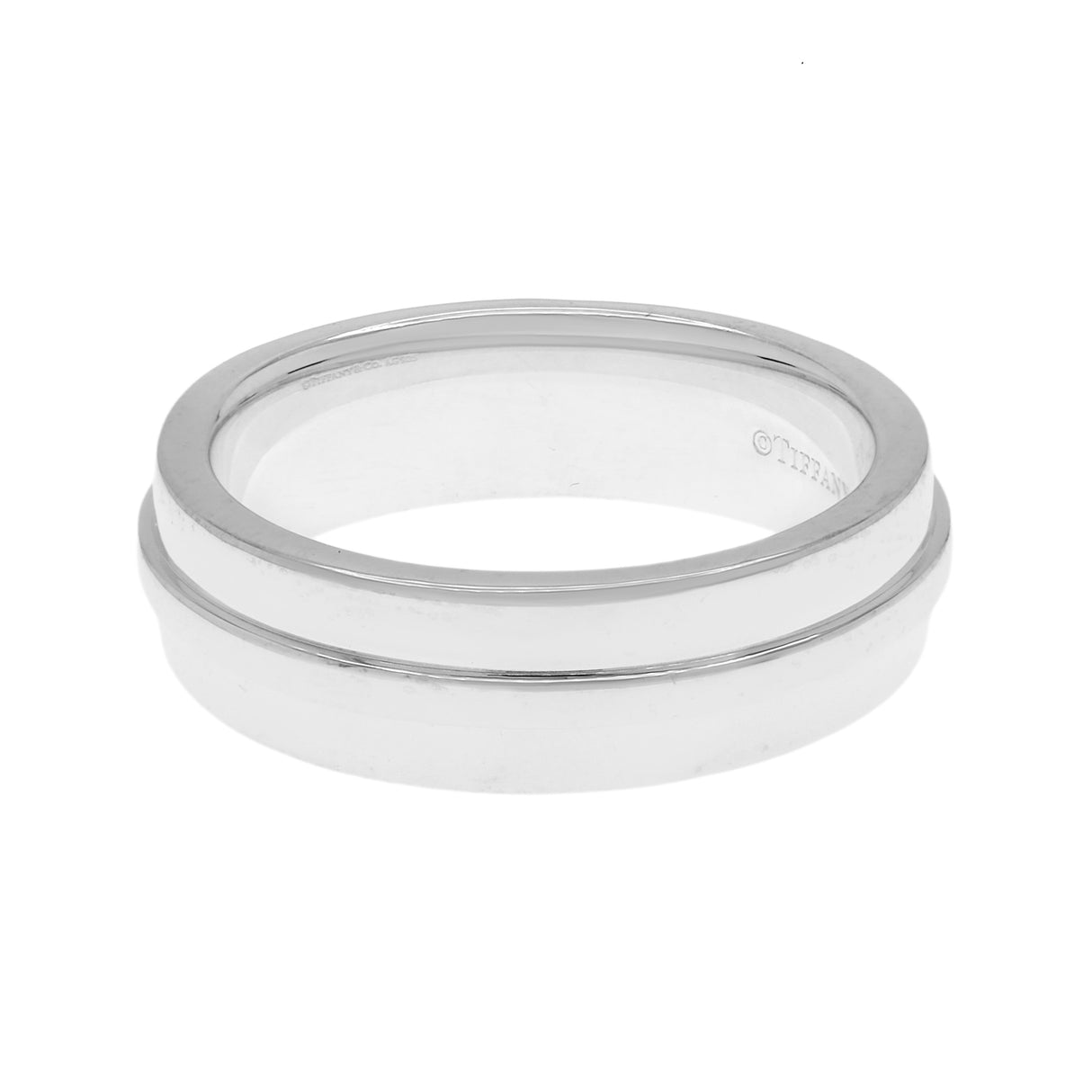 Tiffany & Co. Sterling Silver T Band Ring Designer Jewellery Tiffany and Co