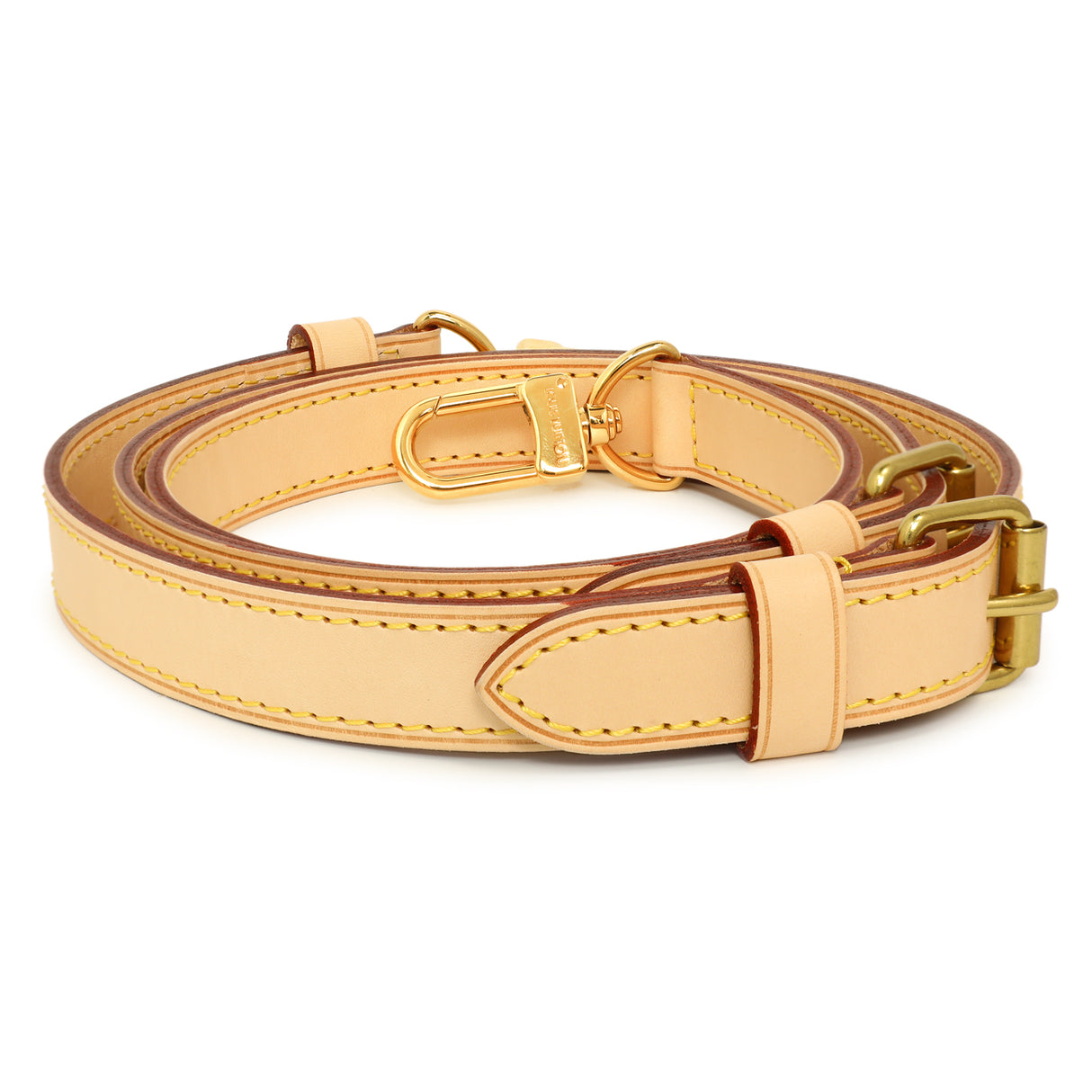 Louis Vuitton Vachetta Adjustable 20mm Shoulder Strap Accessories Louis Vuitton