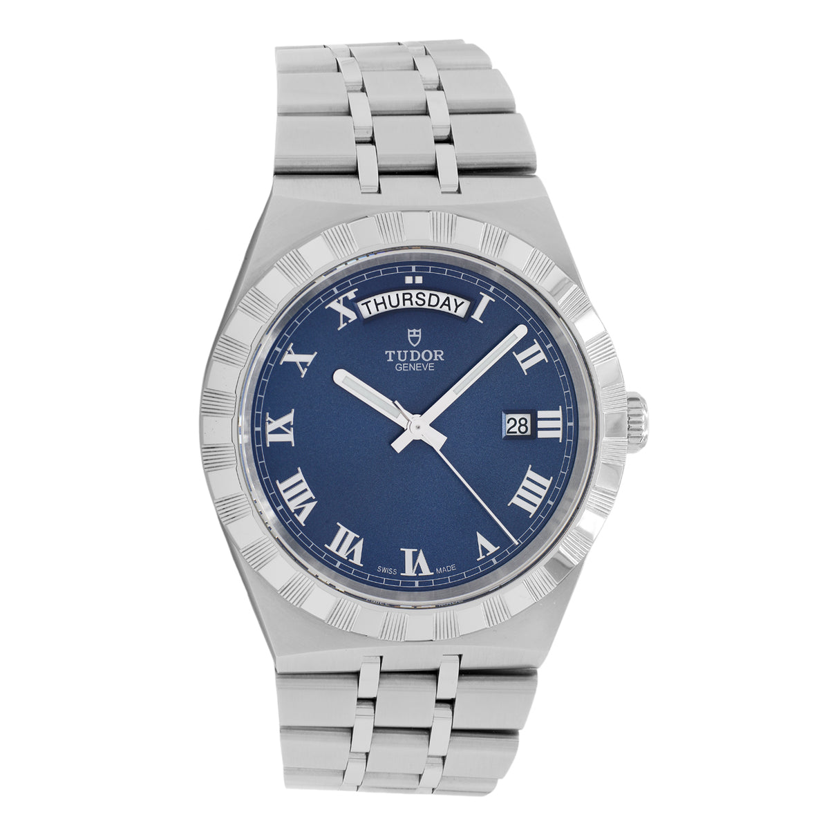 Tudor Stainless Steel Royal M28600 Watches Tudor